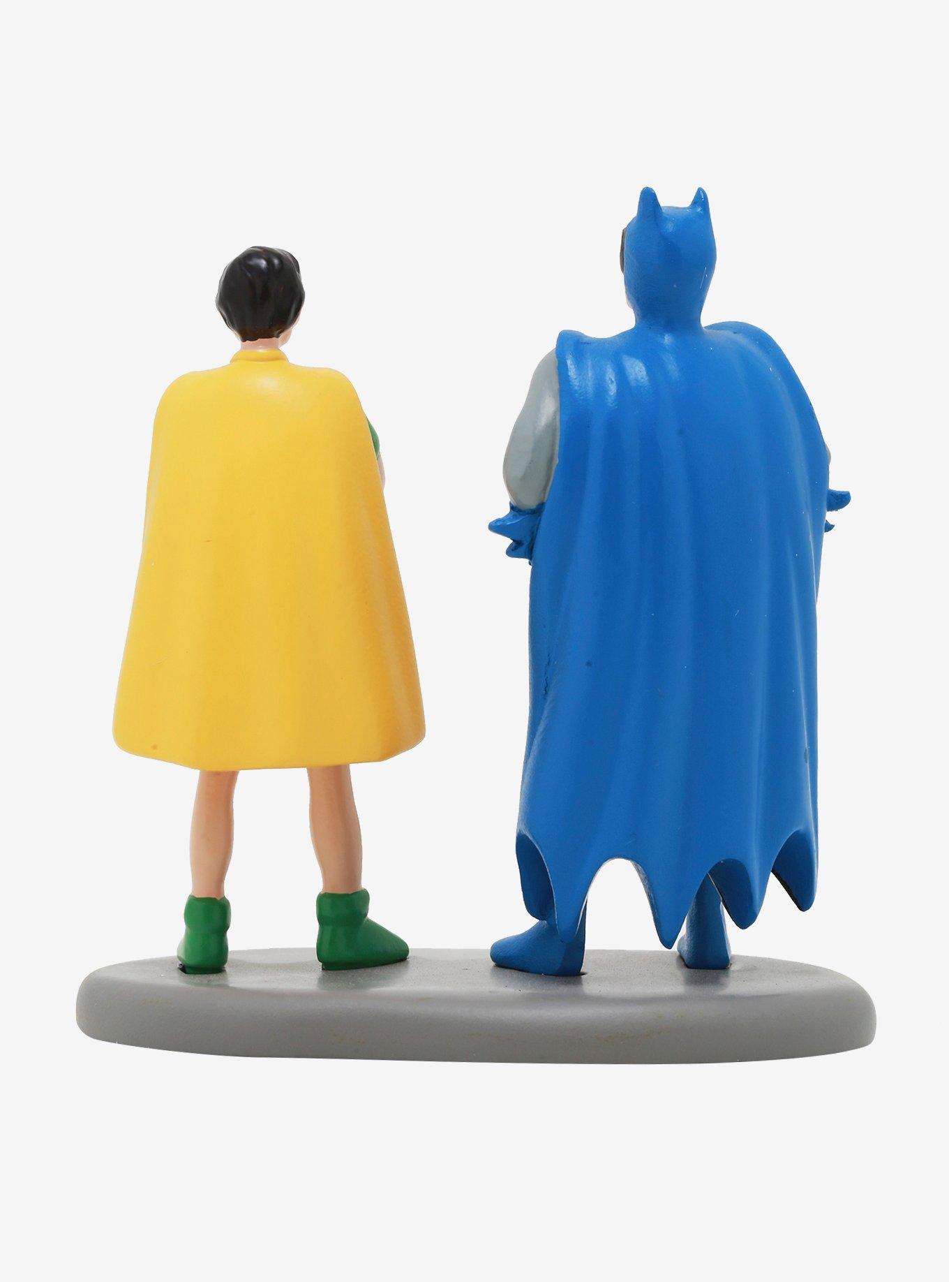 DC Comics Batman & Robin Figurine, , alternate