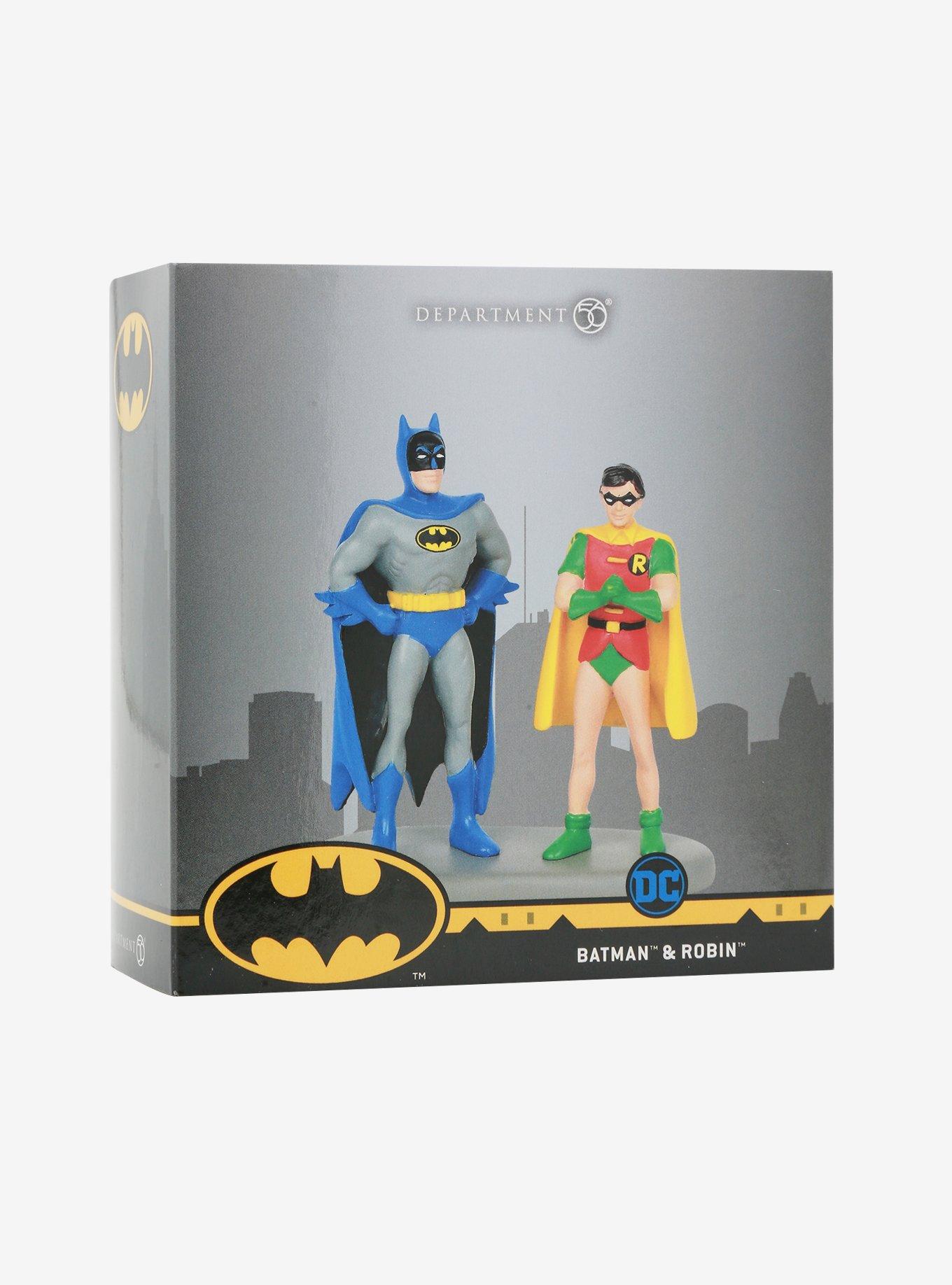 DC Comics Batman & Robin Figurine, , alternate