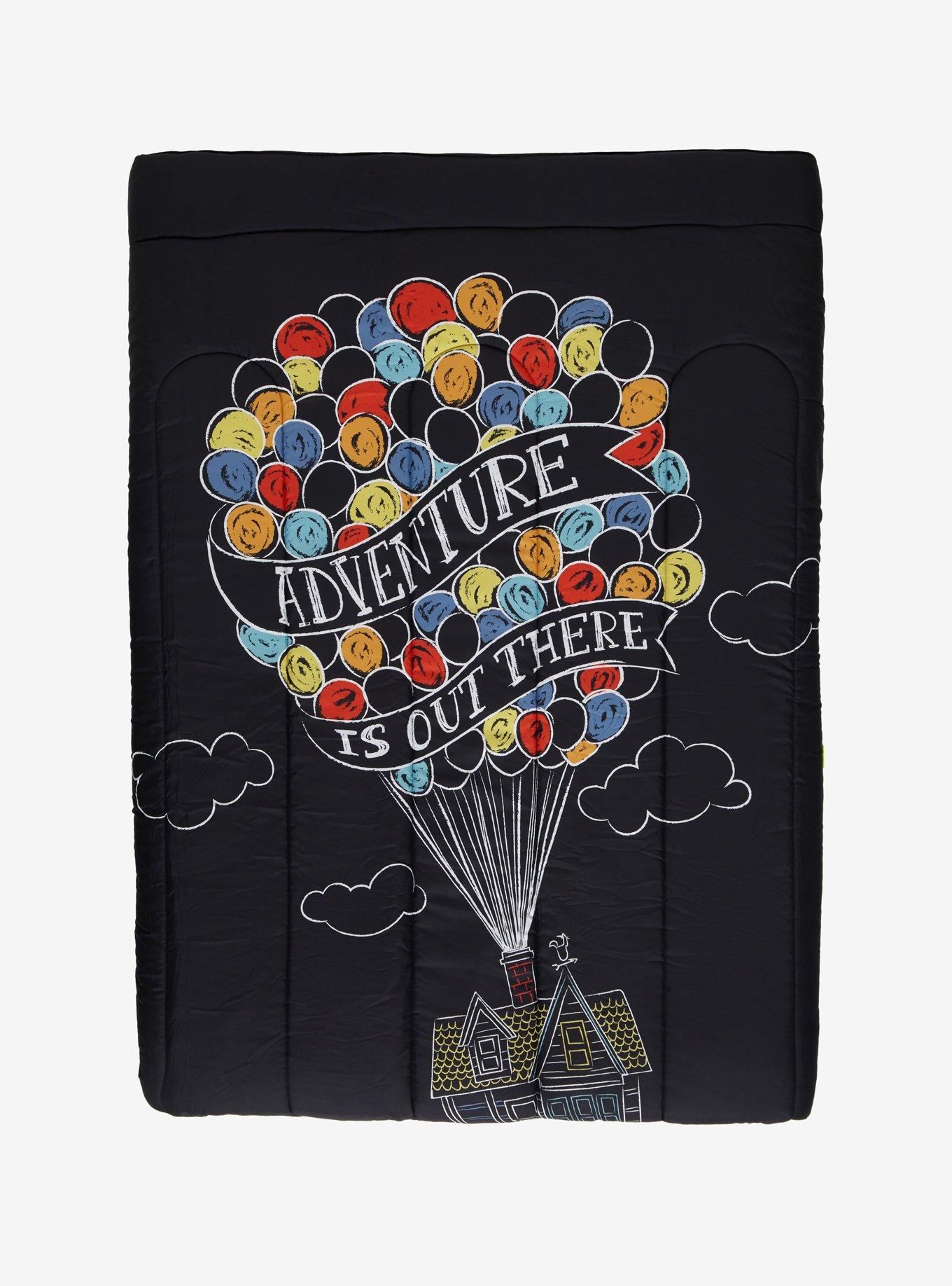 Disney Pixar Up Chalkboard Comforter, , alternate