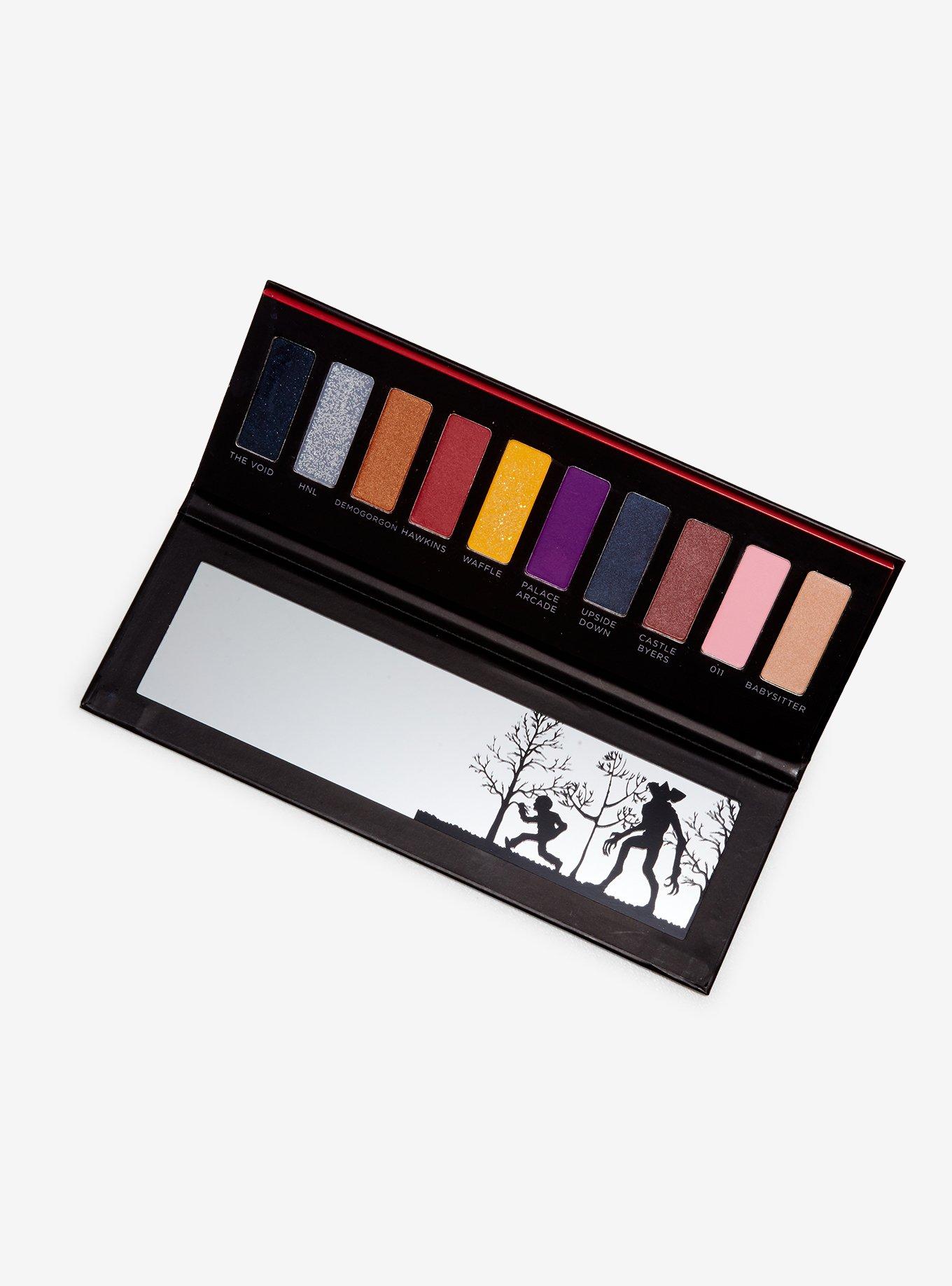 Stranger Things Upside Down Eyeshadow Palette, , alternate