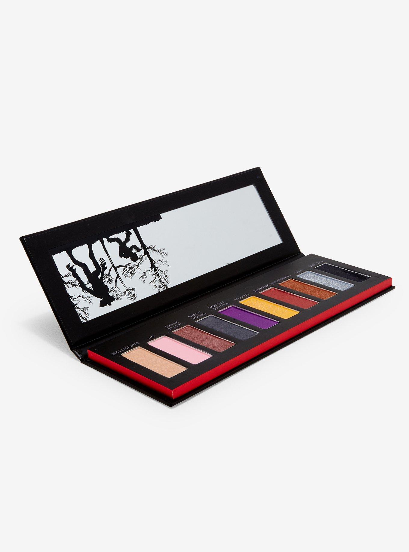 Stranger Things Upside Down Eyeshadow Palette, , alternate