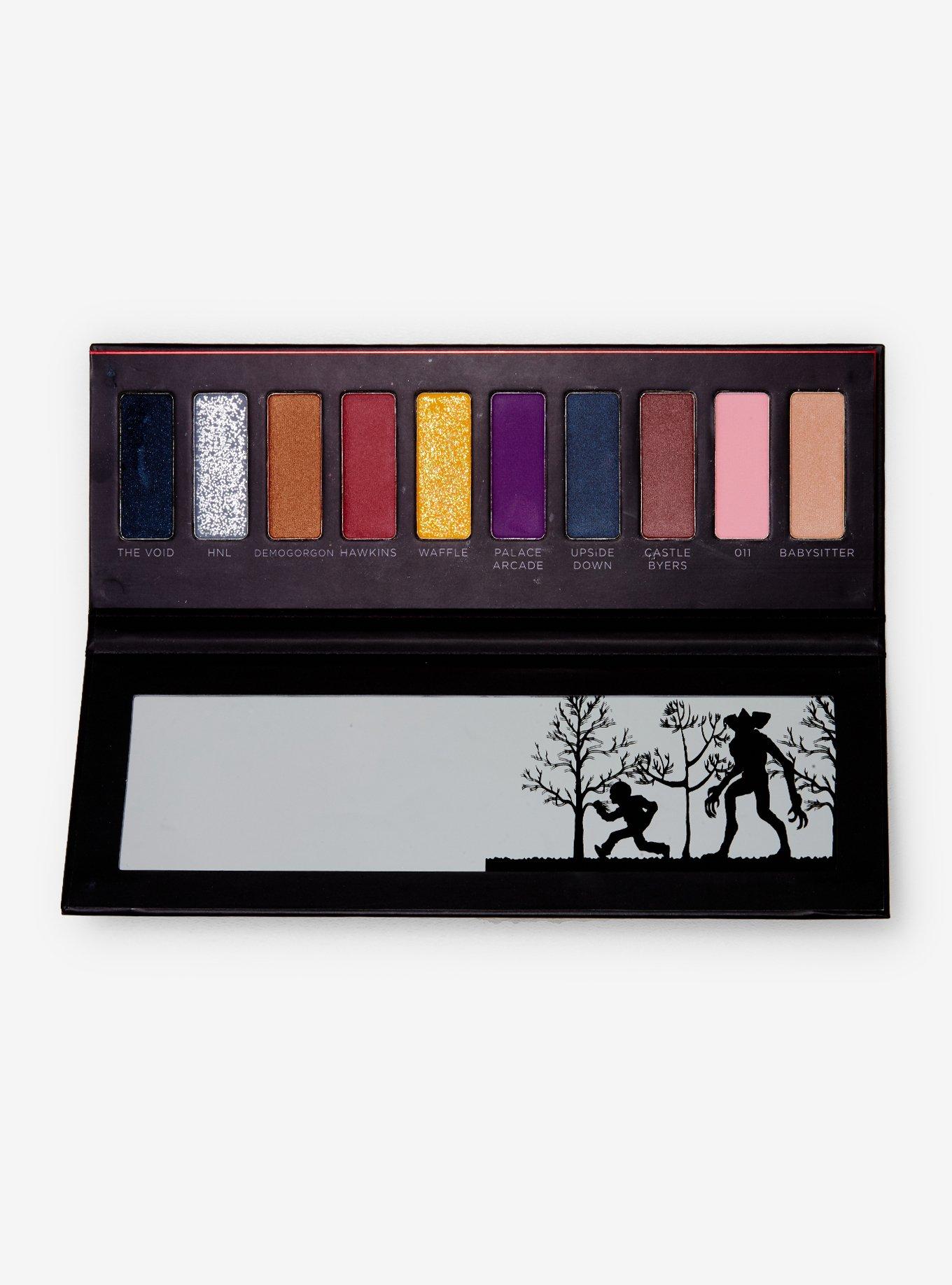 Stranger Things Upside Down Eyeshadow Palette, , alternate