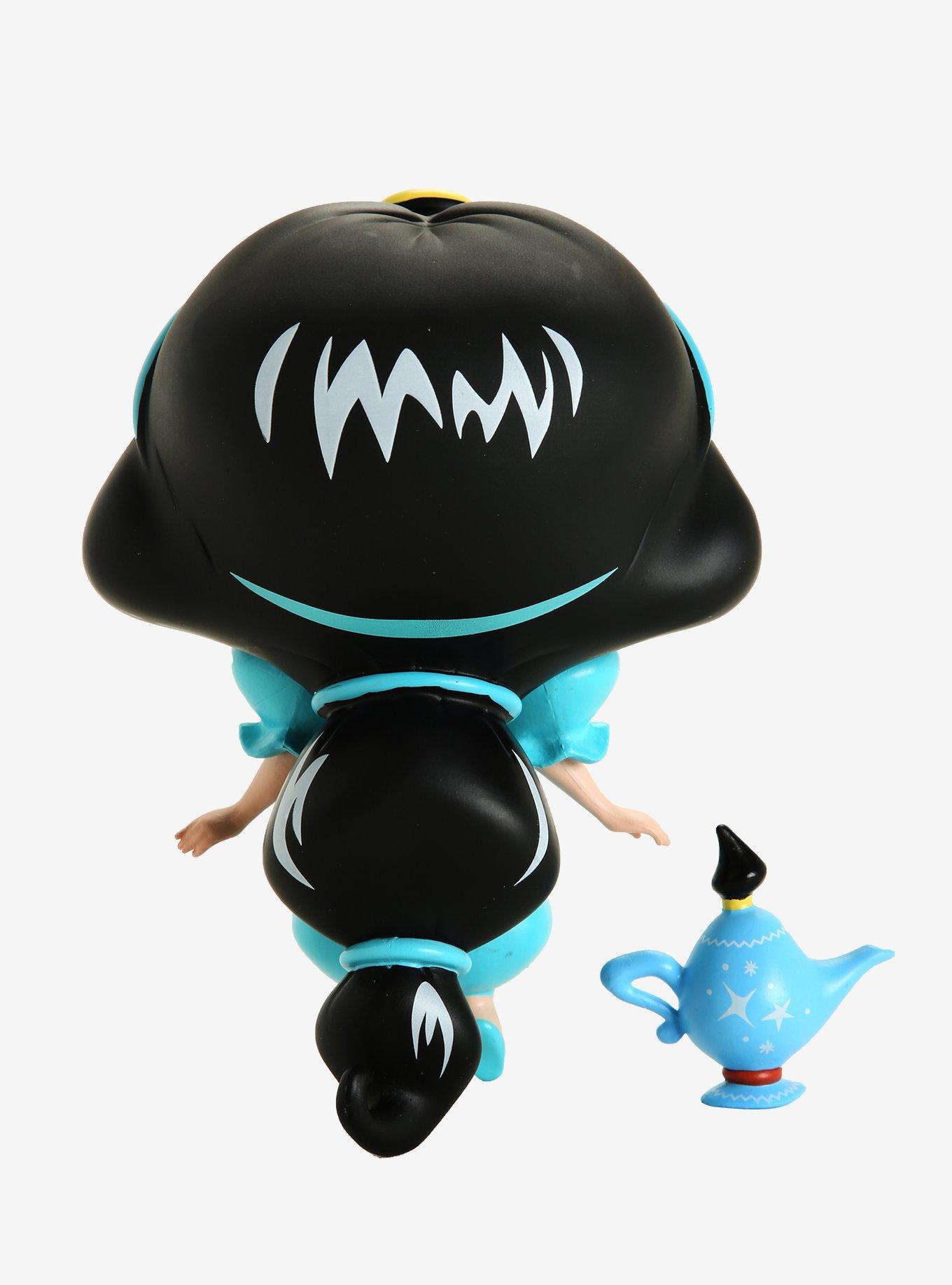 Disney The World Of Miss Mindy Aladdin Jasmine & Genie Vinyl Figure, , alternate