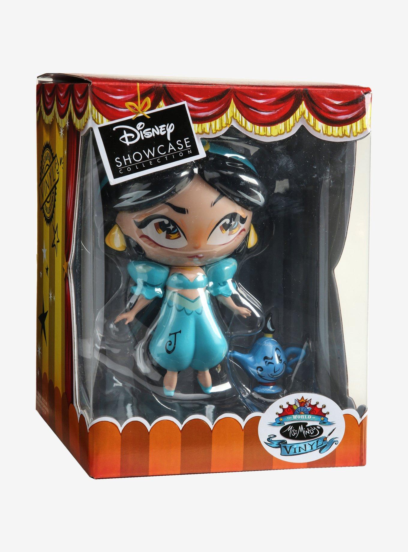 Disney The World Of Miss Mindy Aladdin Jasmine & Genie Vinyl Figure, , alternate