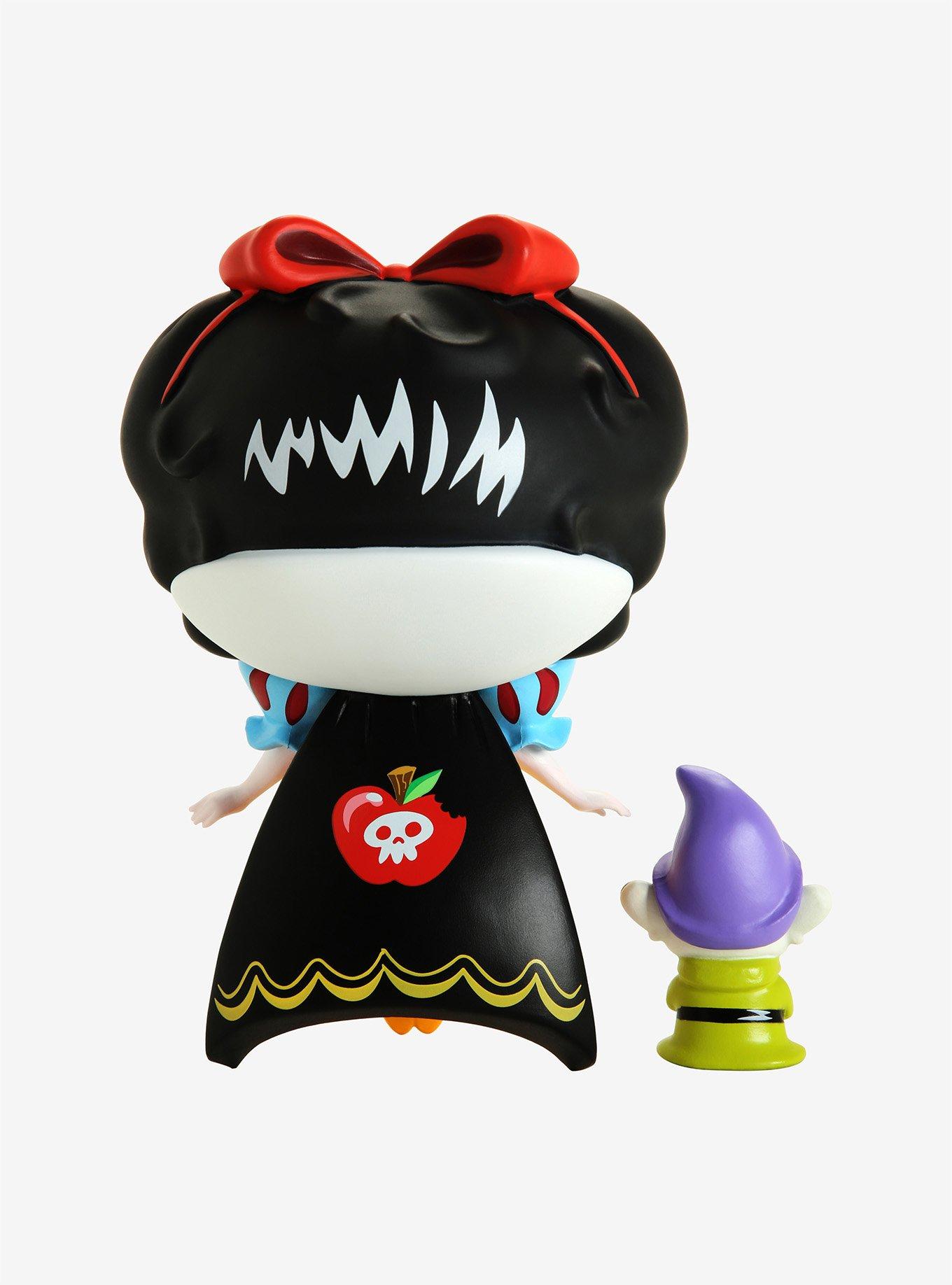 Disney The World Of Miss Mindy Snow White And The Seven Dwarfs Snow White & Dopey Vinyl Figure, , alternate