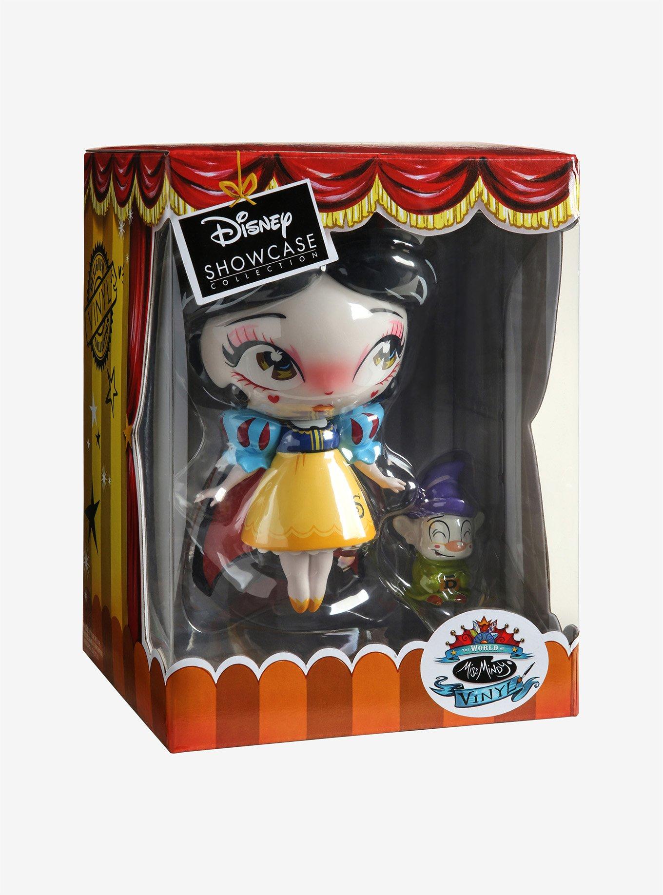 Disney The World Of Miss Mindy Snow White And The Seven Dwarfs Snow White & Dopey Vinyl Figure, , alternate