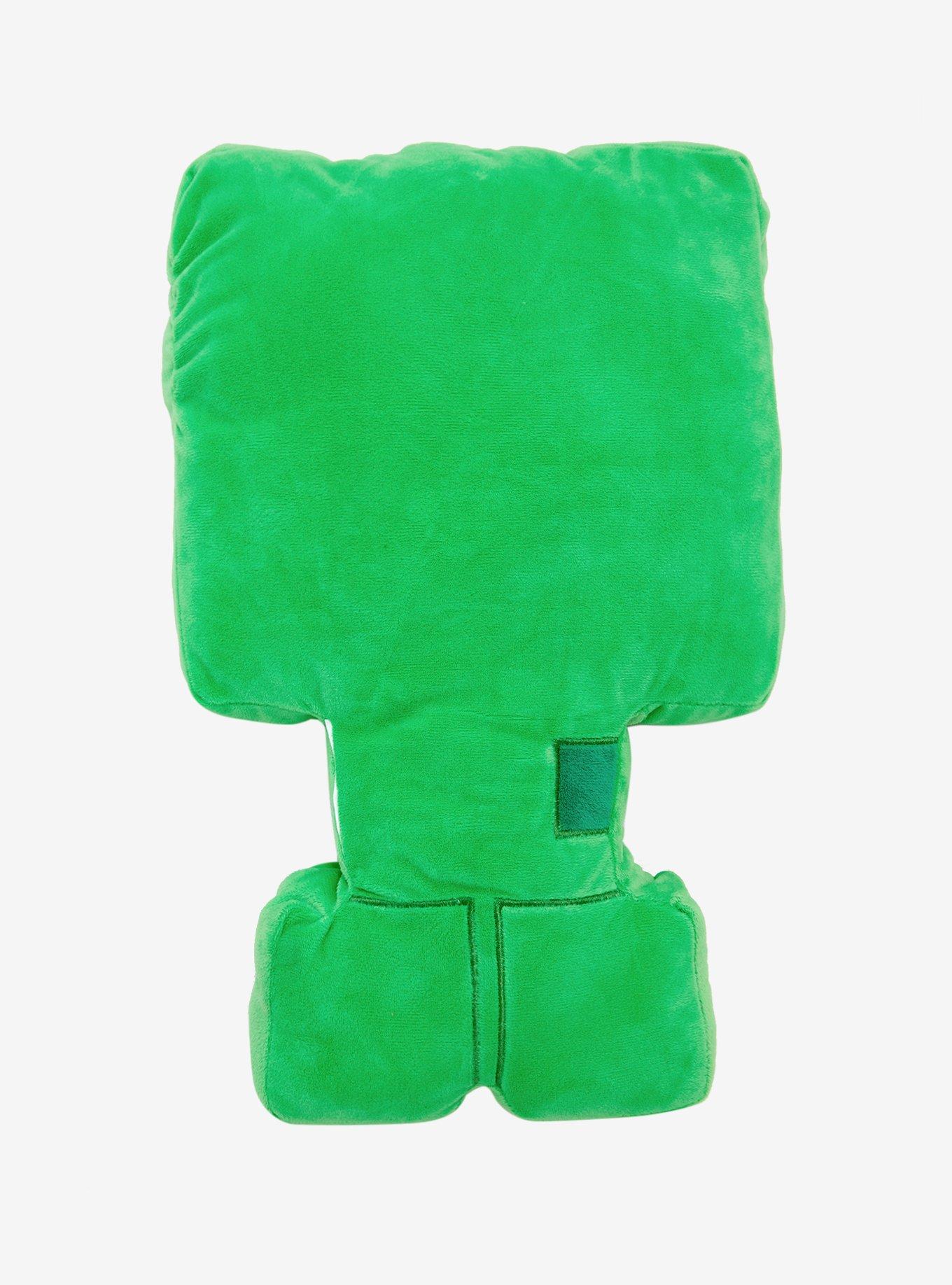 Minecraft Creeper Pillow Buddy Plush, , alternate