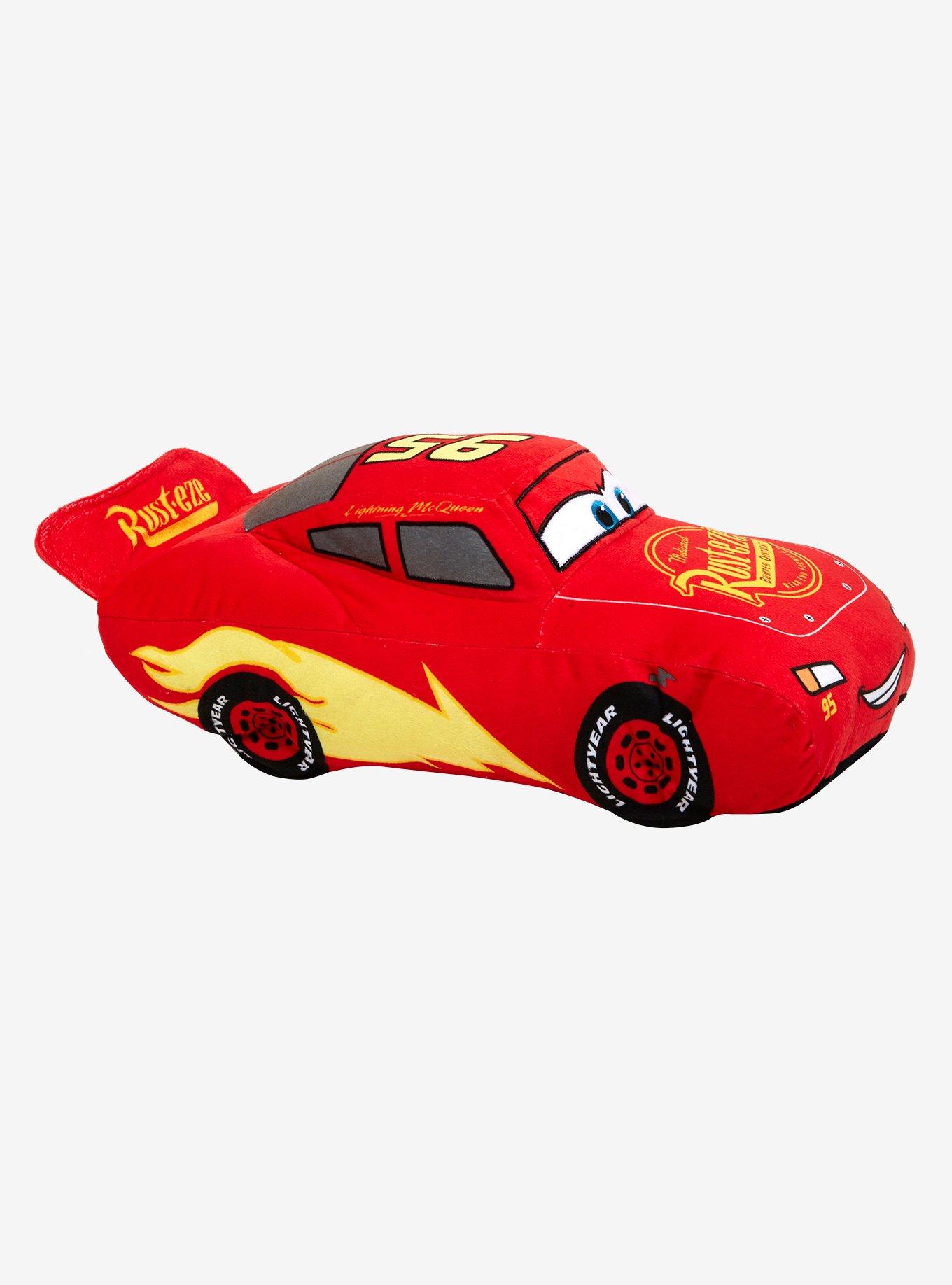 Disney Pixar Cars Lightning McQueen Collectible Plush, , alternate
