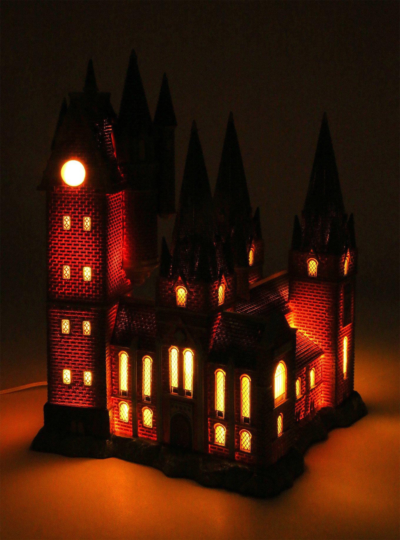 Harry Potter Hogwarts Astronomy Building Illuminated Figure, , alternate