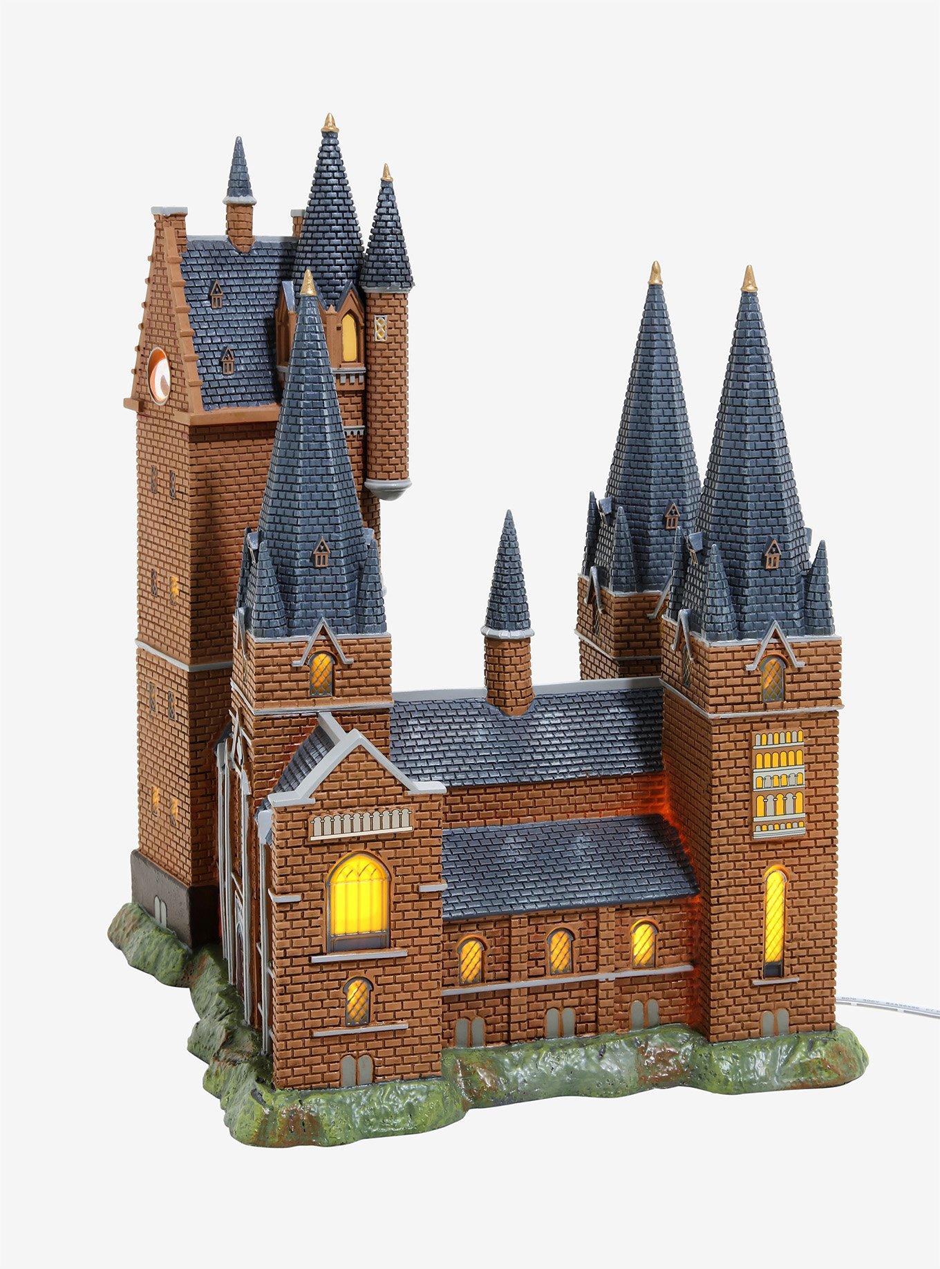 Harry Potter Hogwarts Astronomy Building Illuminated Figure, , alternate
