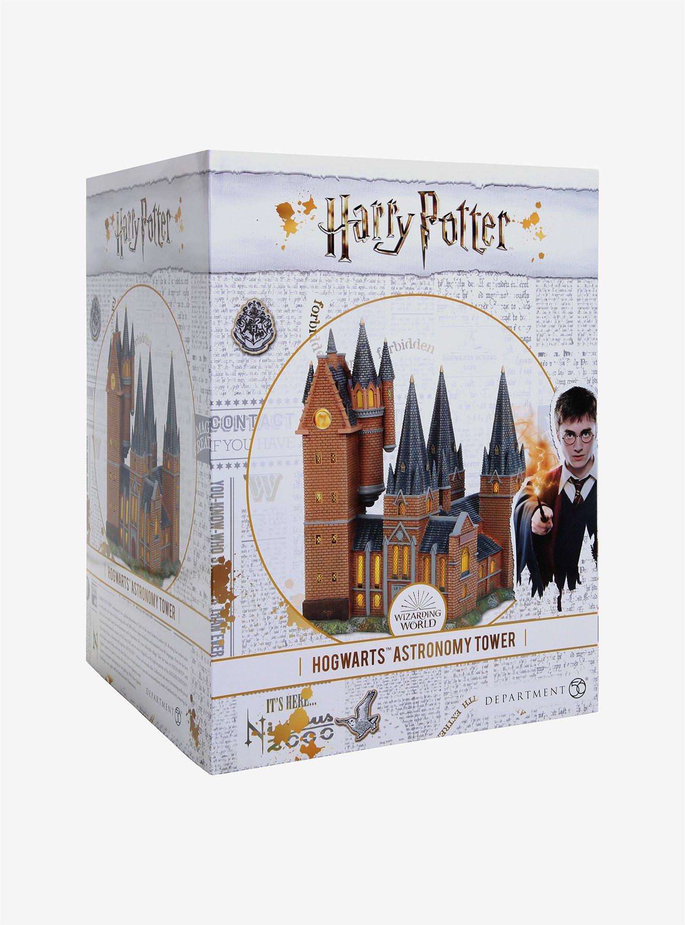 Harry Potter Hogwarts Astronomy Building Illuminated Figure, , alternate