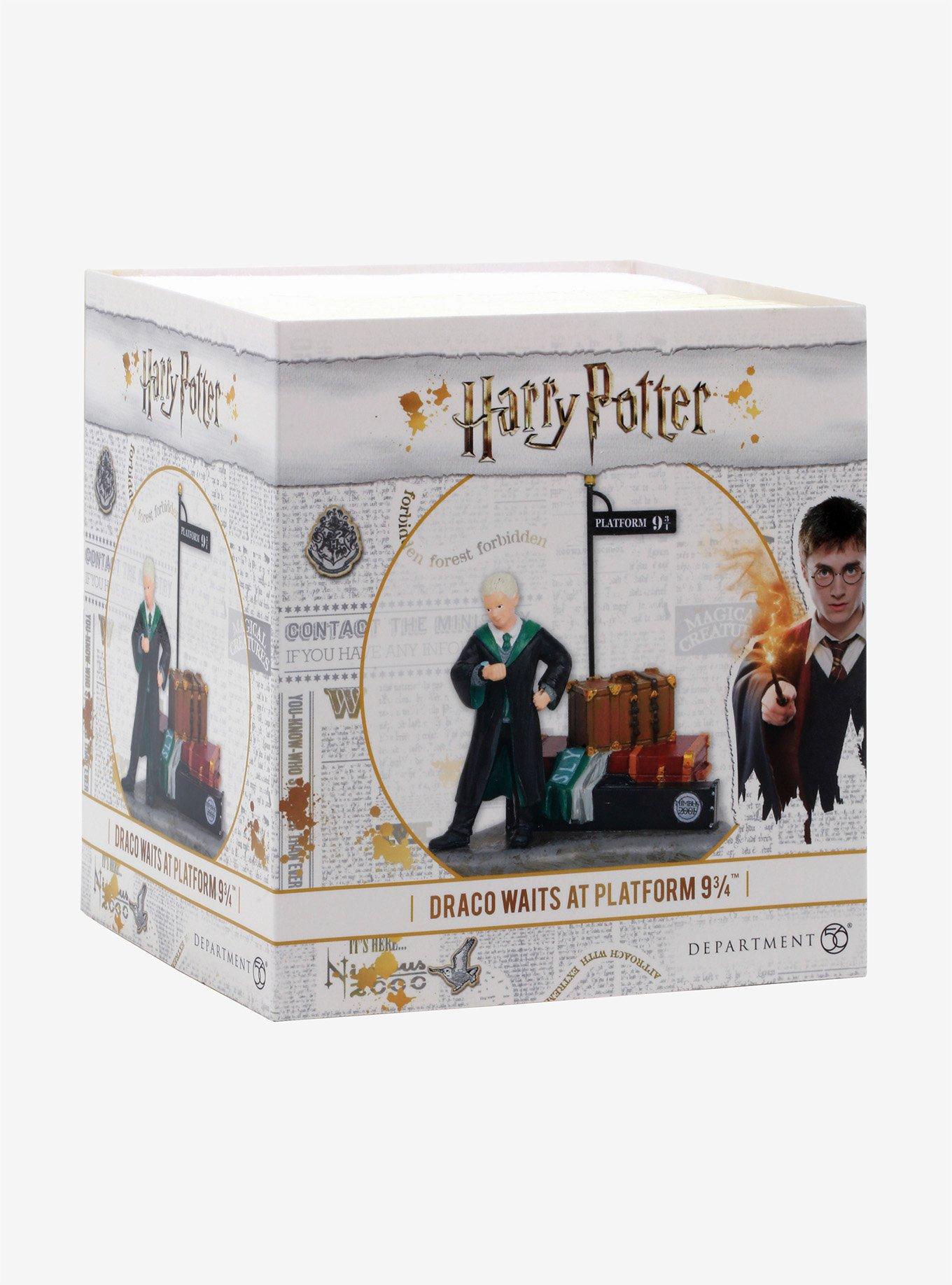 Harry Potter Draco Waits At Platform 9 3/4 Figurine, , alternate