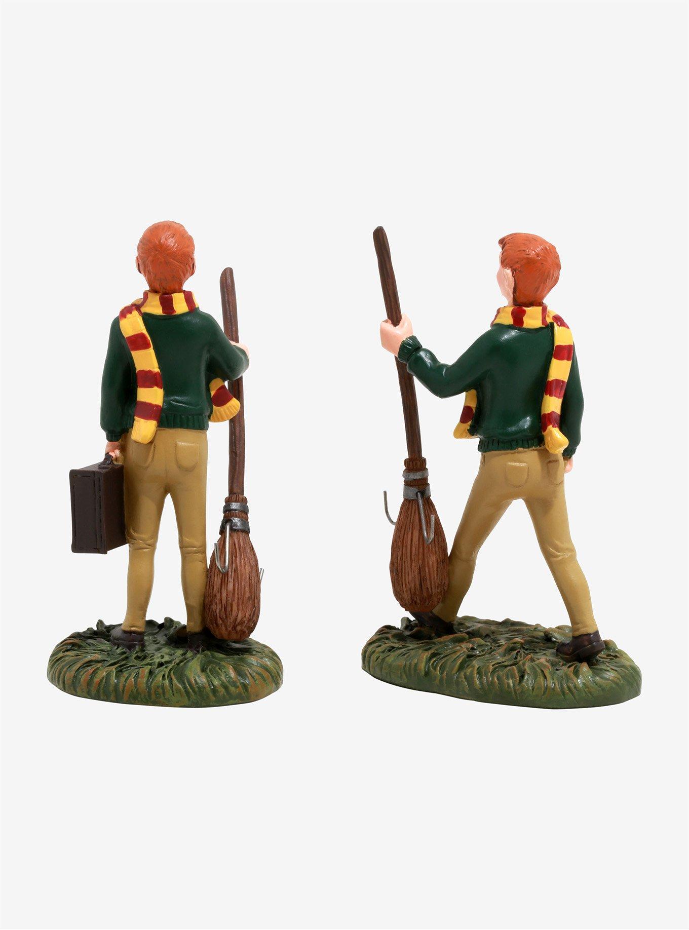 Harry Potter Fred & George Weasley Figurine Set, , alternate