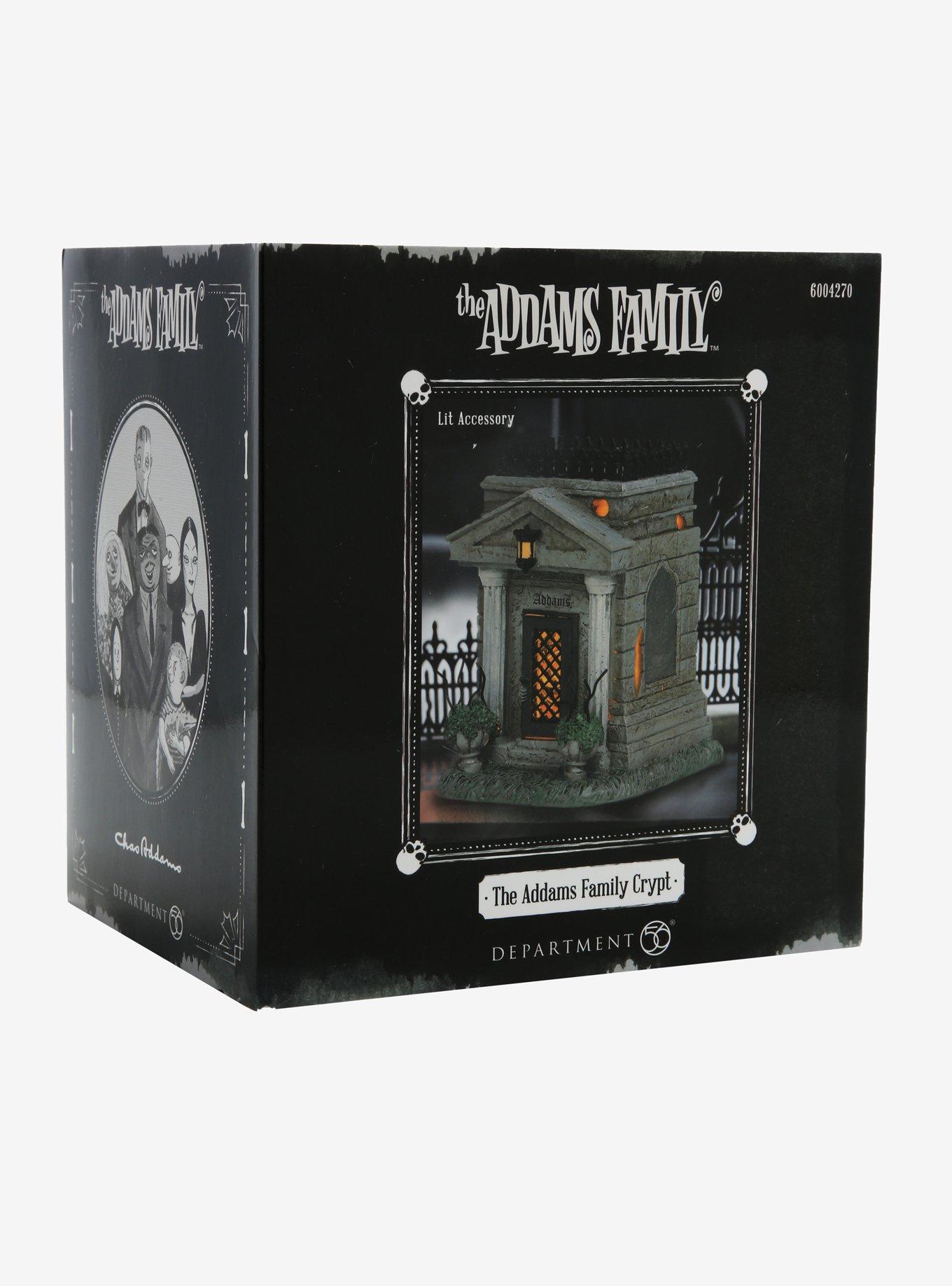 The Addams Family Crypt Figurine, , alternate