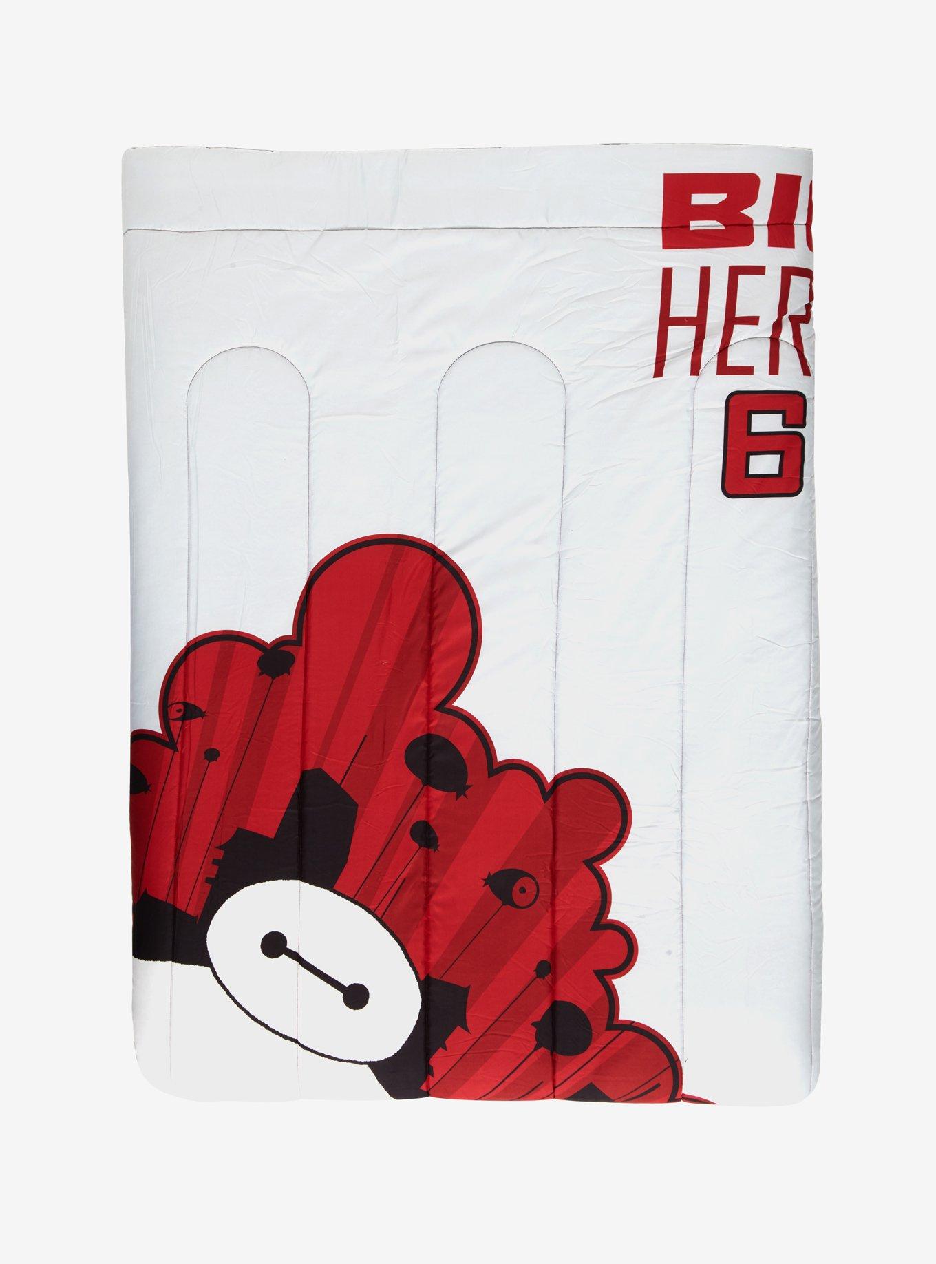 Disney Big Hero 6 Baymax Comforter, , alternate