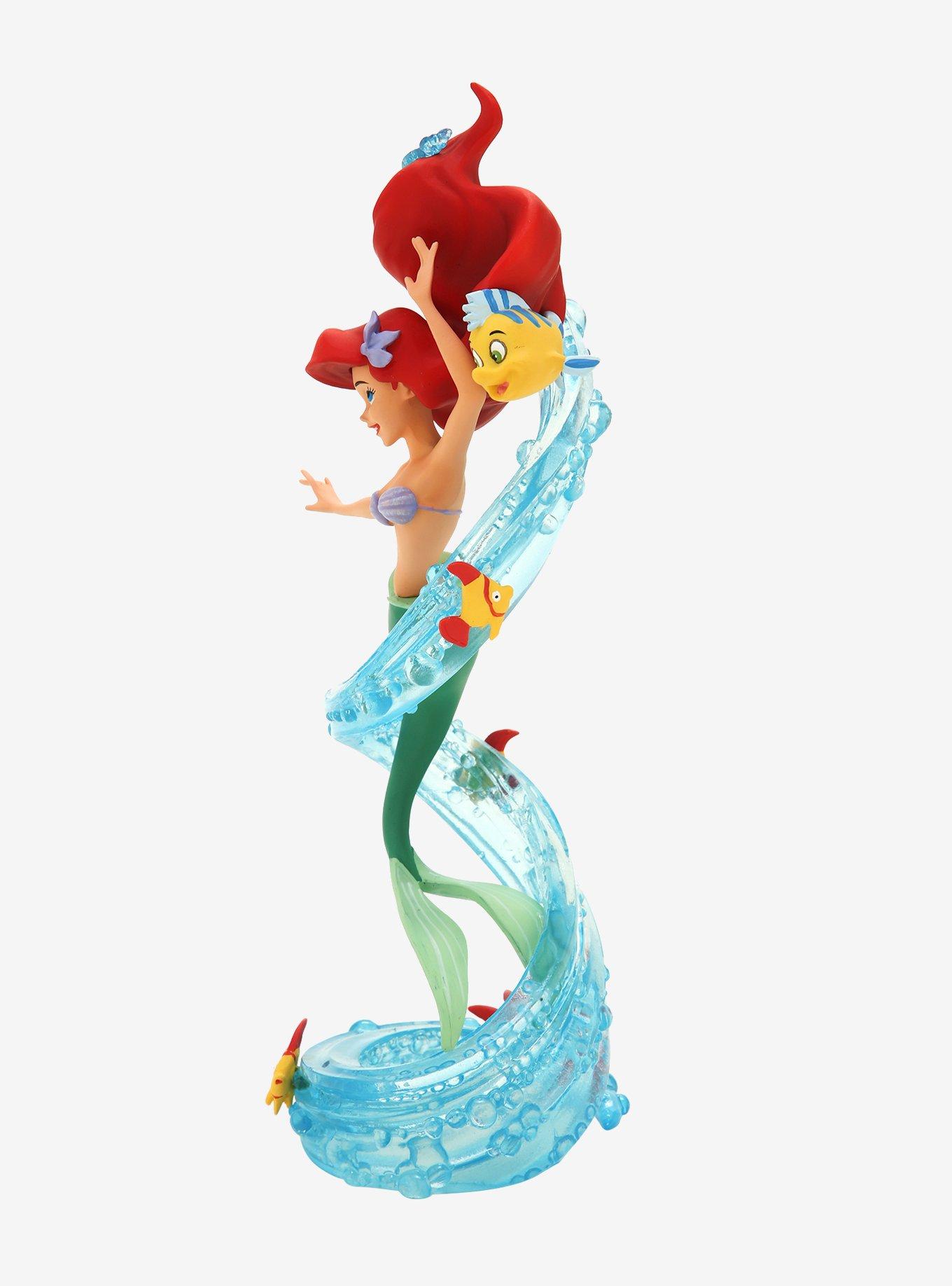 Enesco Grand Jester Studios Disney The Little Mermaid Ariel 30th Anniversary Figure, , alternate