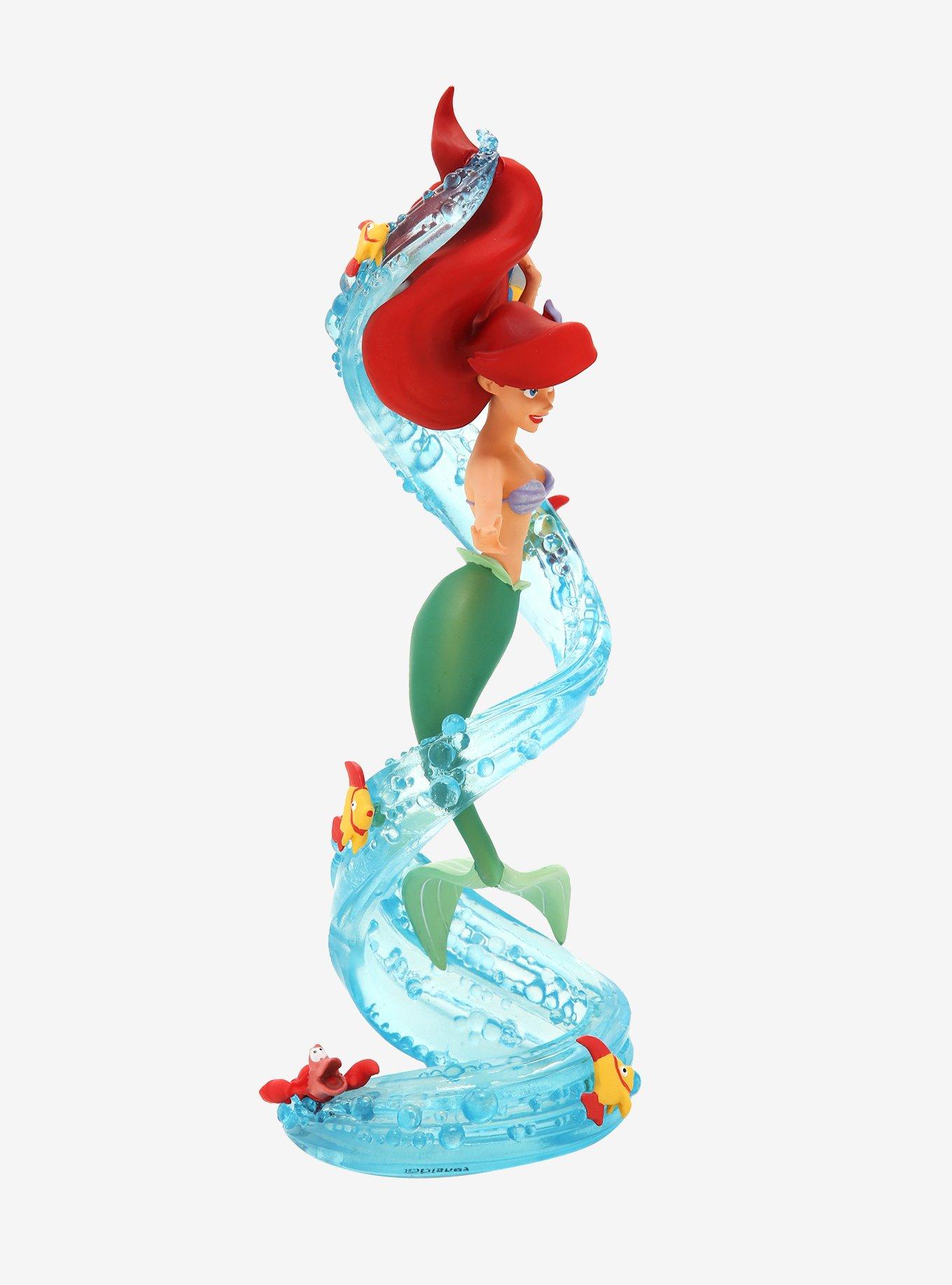 Enesco Grand Jester Studios Disney The Little Mermaid Ariel 30th Anniversary Figure, , alternate
