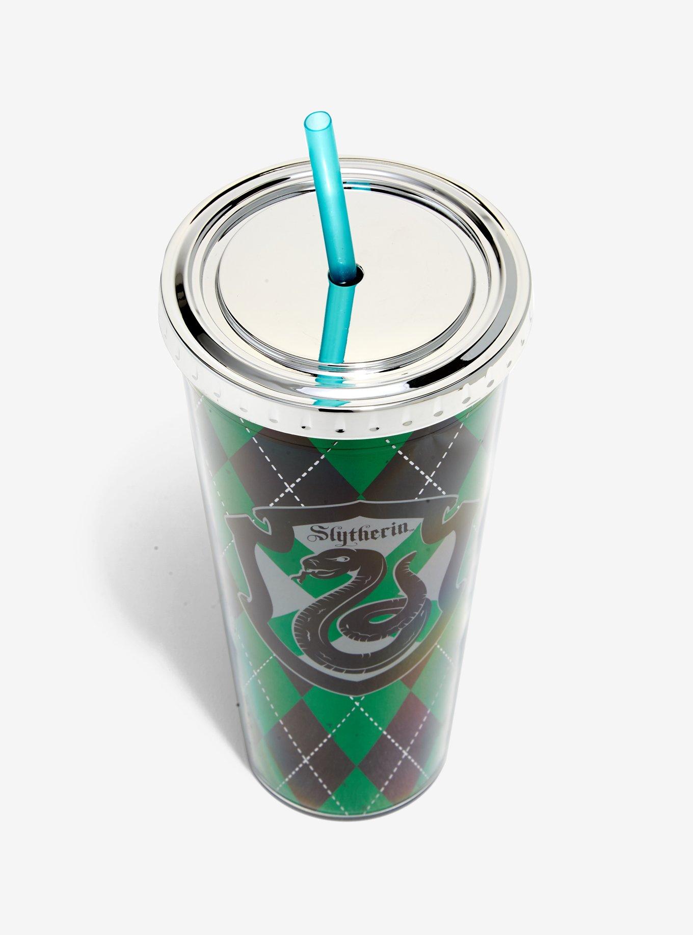 Harry Potter Slytherin Foil Acrylic Travel Cup, , alternate