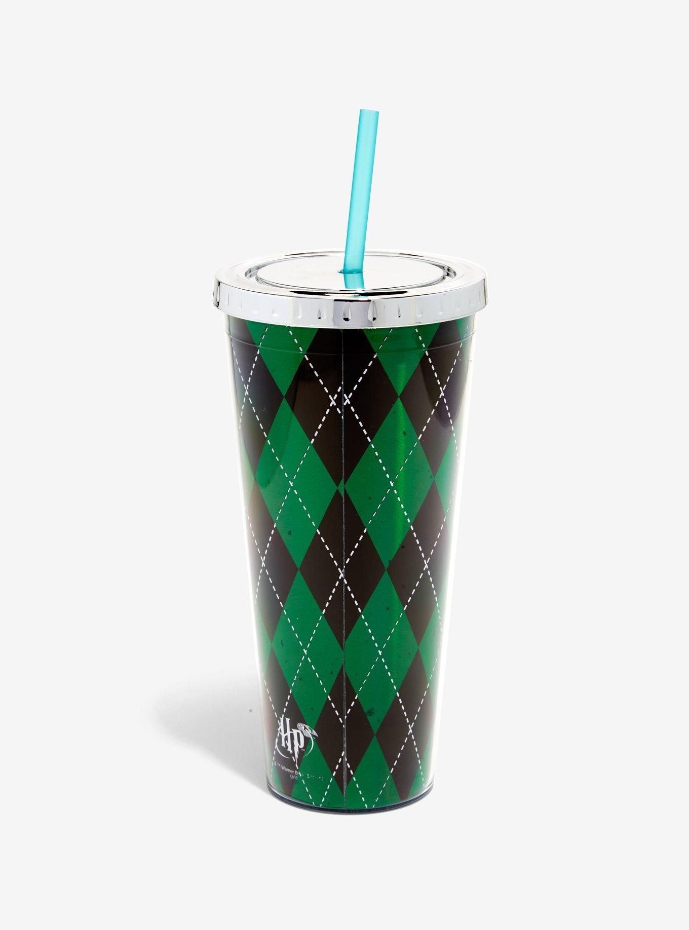 Harry Potter Slytherin Foil Acrylic Travel Cup, , alternate