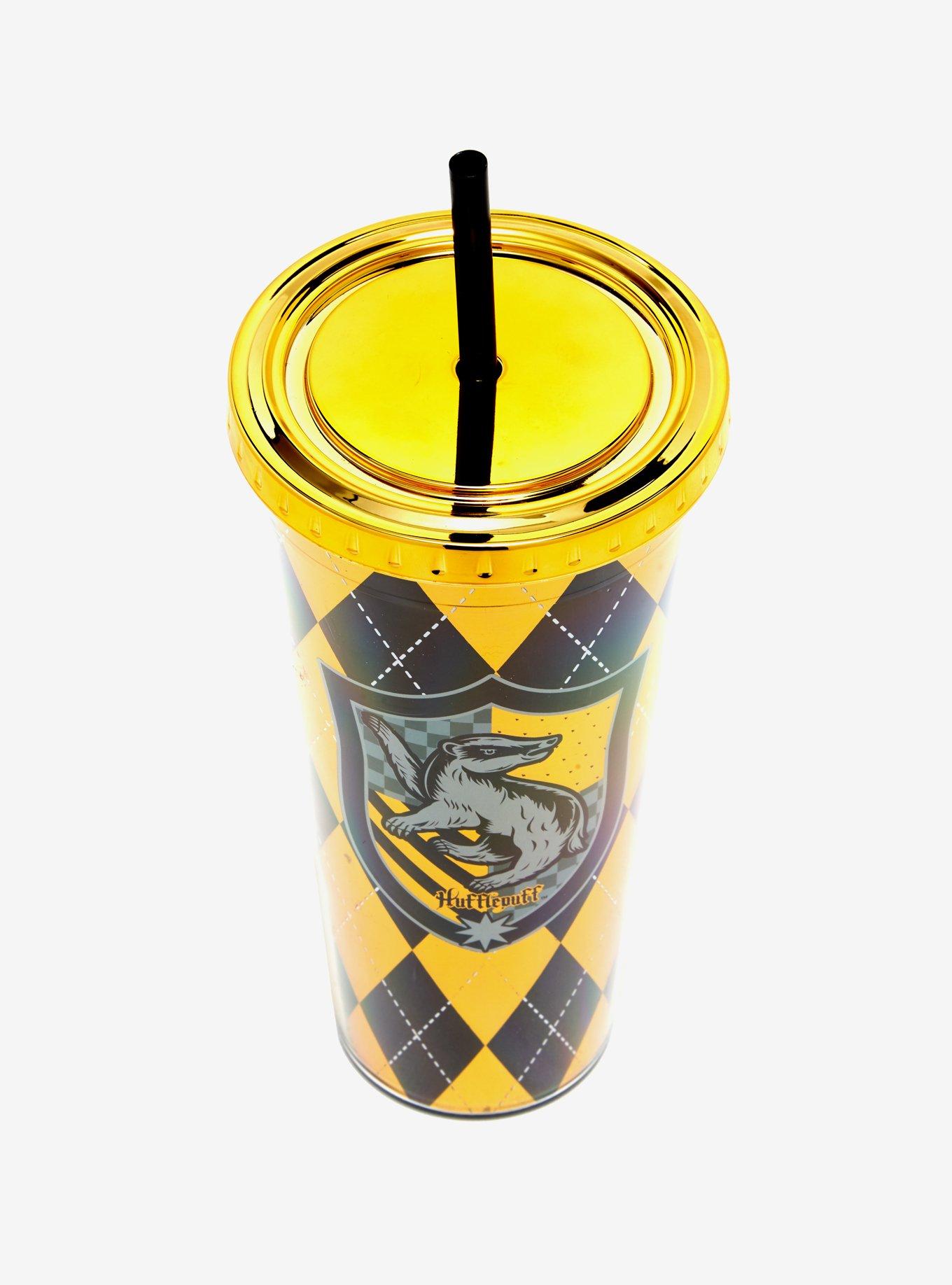 Harry Potter Hufflepuff Foil Acrylic Travel Cup, , alternate