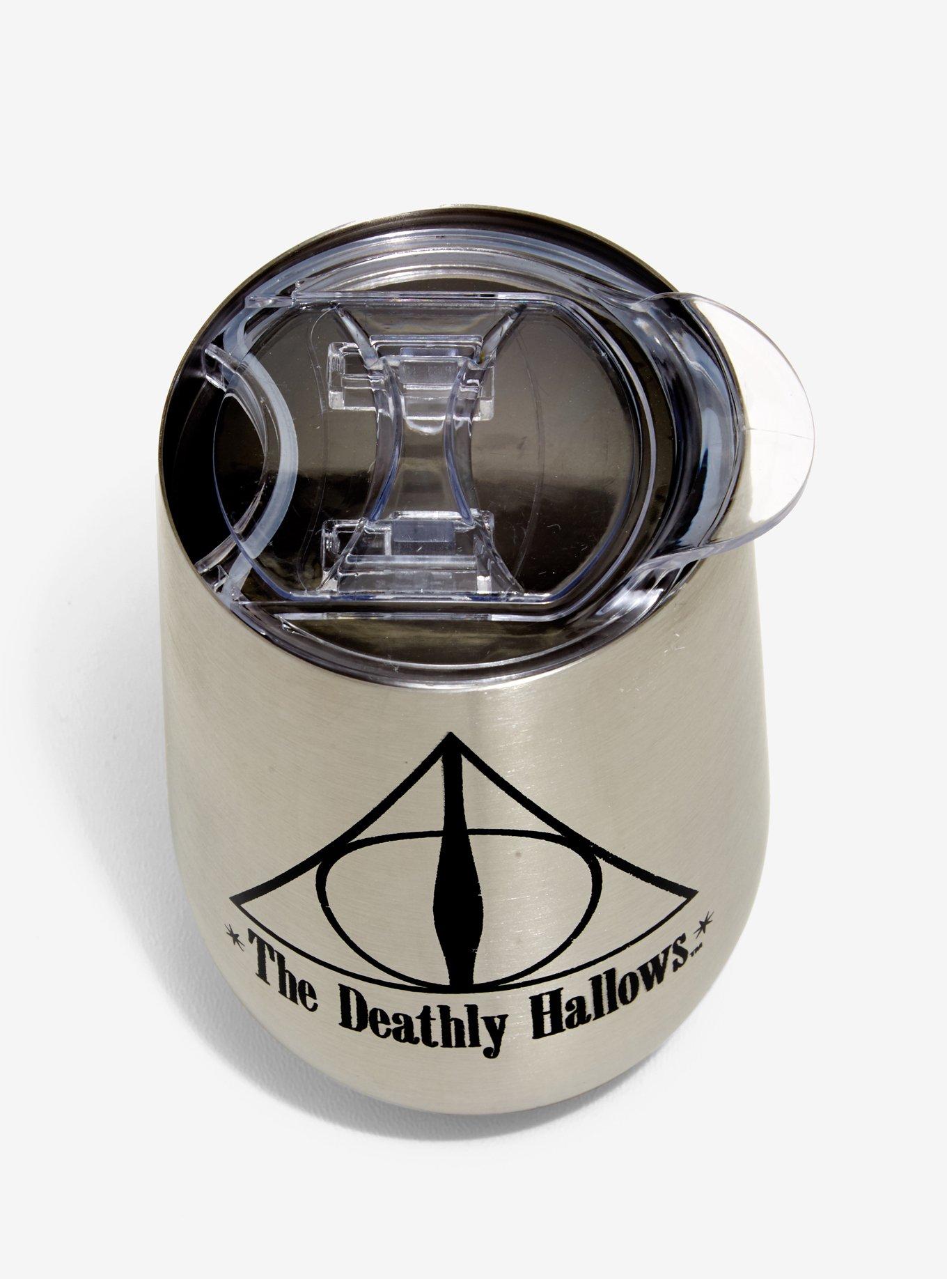 Harry Potter The Deathly Hallows Travel Tumbler, , alternate