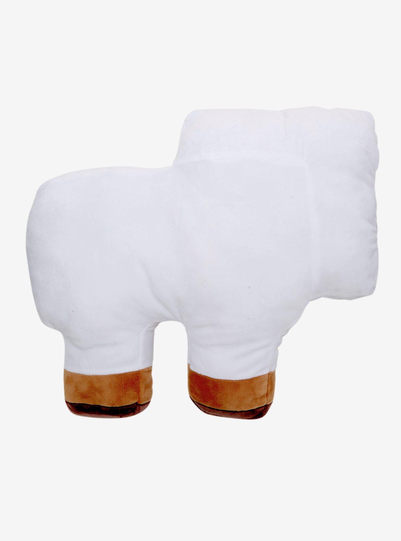 Minecraft Sheep Pillow Buddy Plush, , alternate