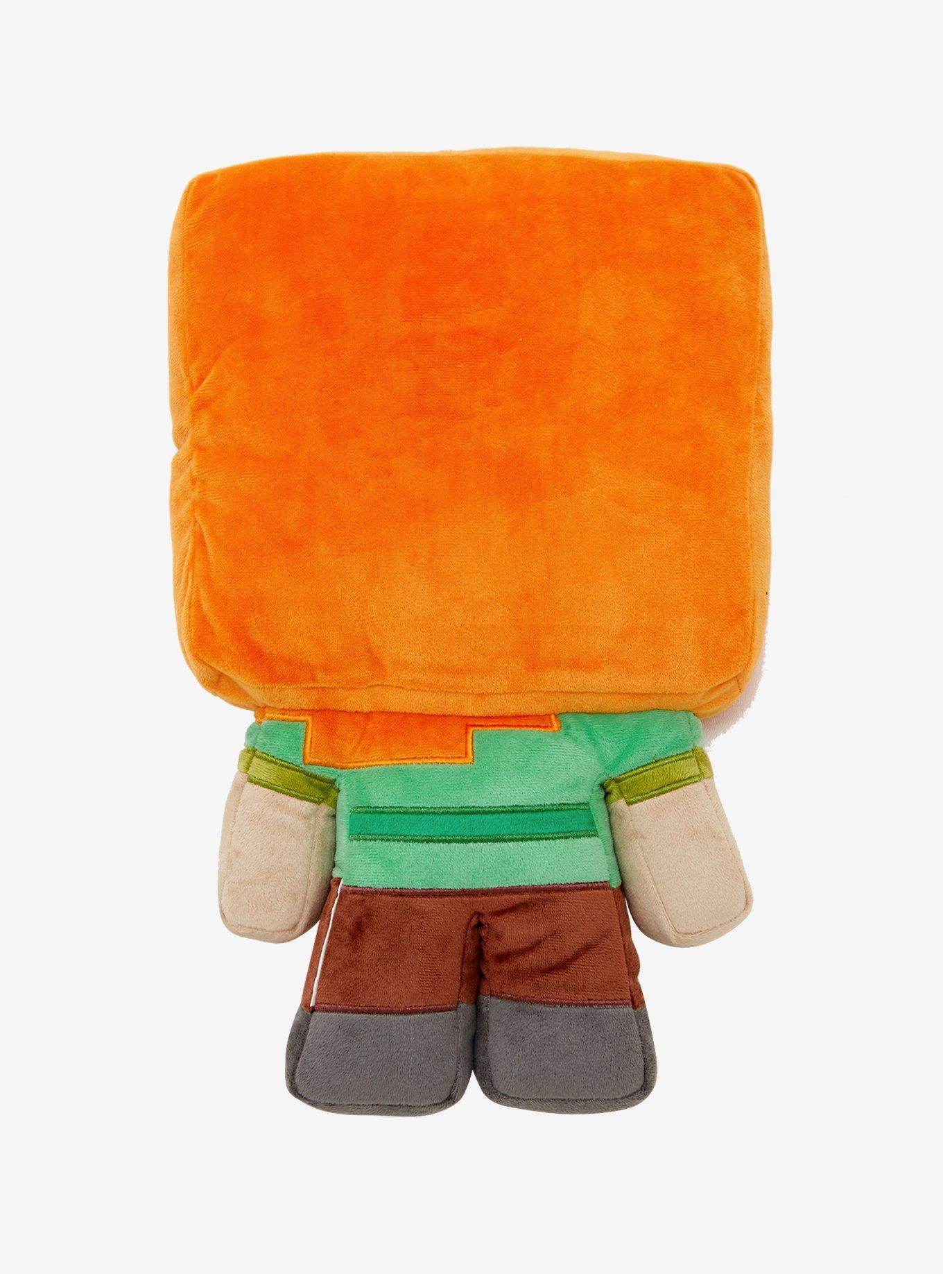 Minecraft Alex Pillow Buddy Plush, , alternate
