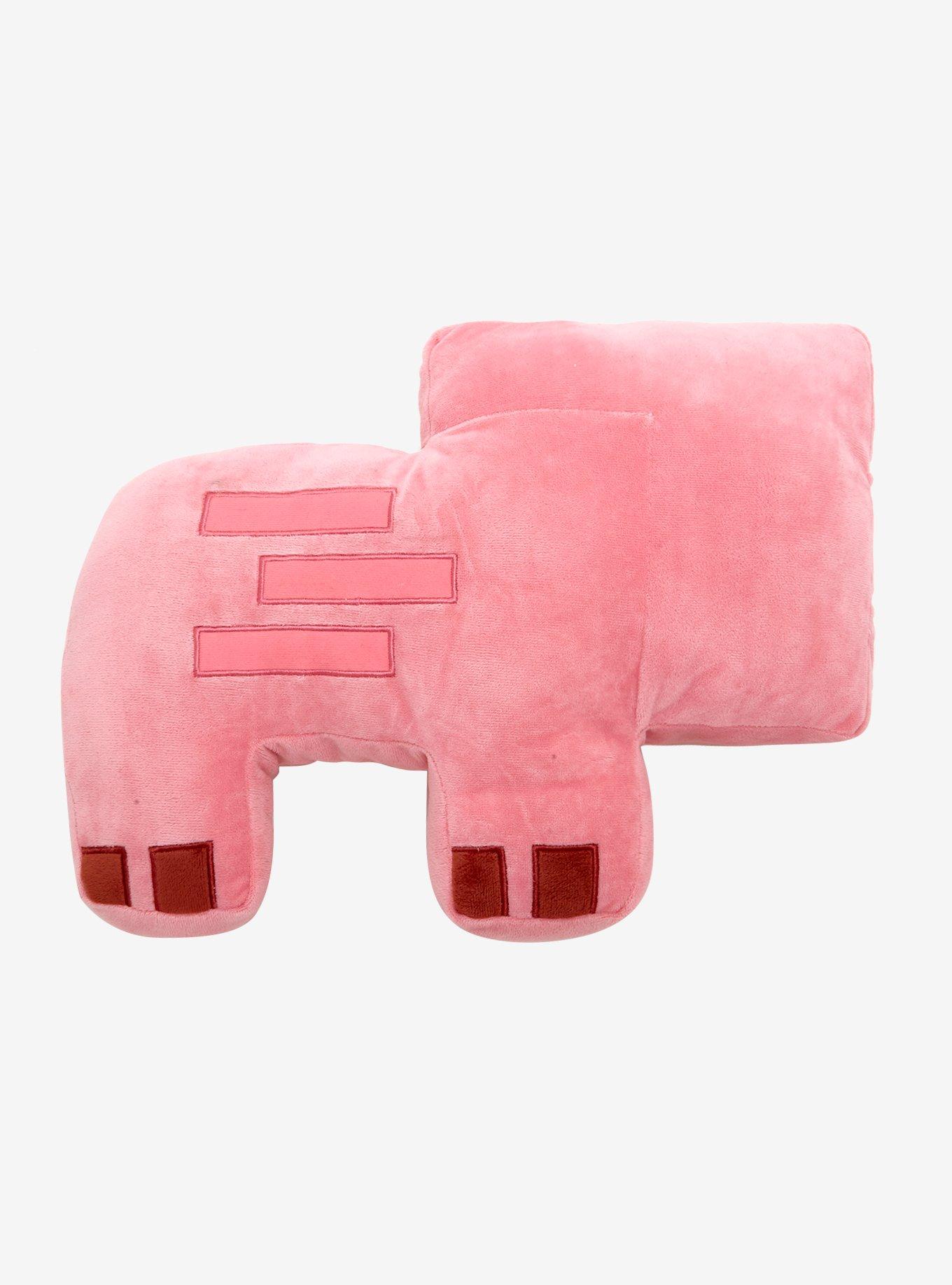 Minecraft Pig Pillow Buddy Plush, , alternate