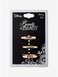 Disney Beauty And The Beast Beauty Within Stackable Ring Set, , alternate