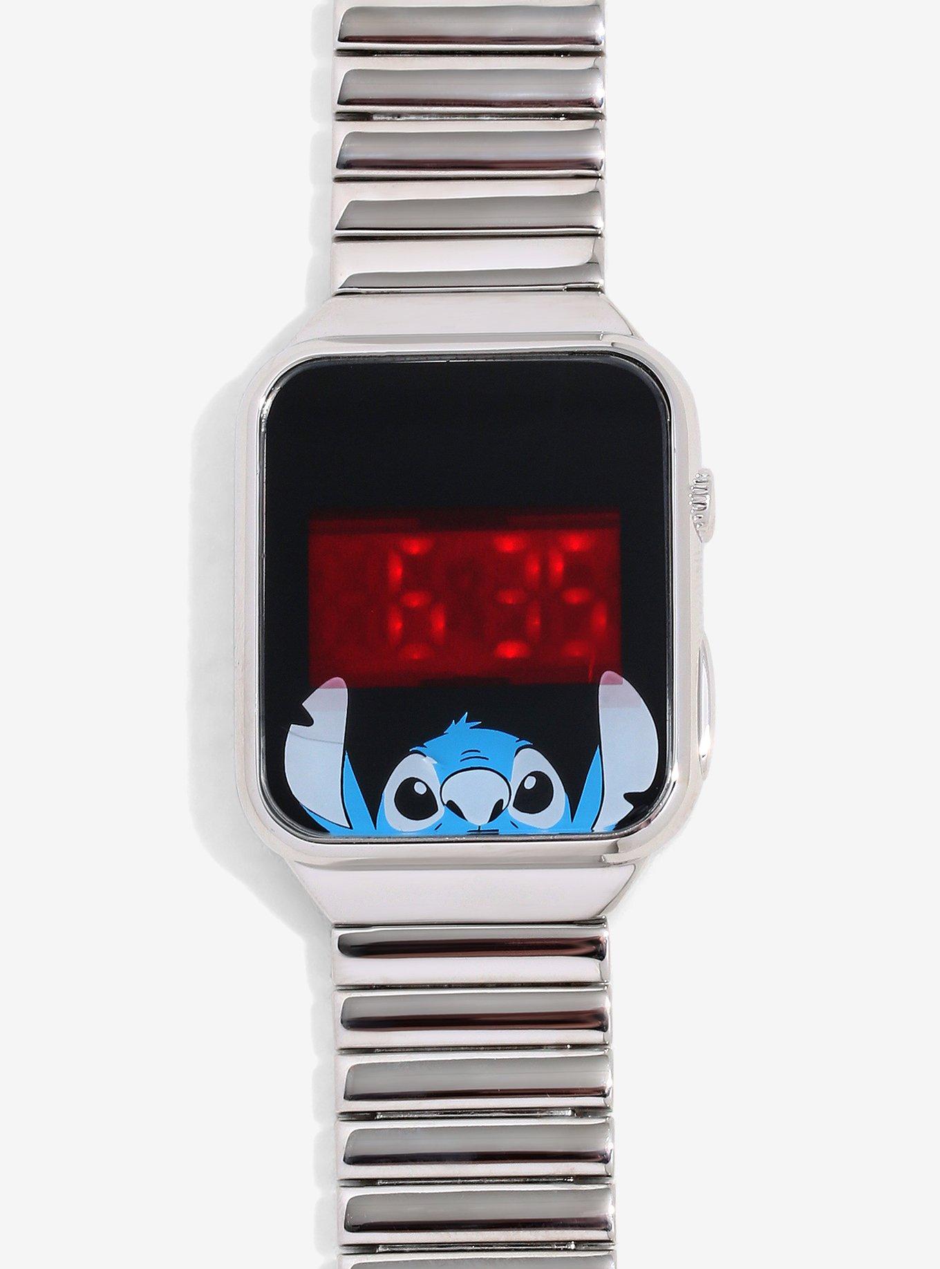 Disney Lilo & Stitch LED Touch Screen Watch, , alternate
