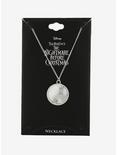 The Nightmare Before Christmas Jack & Sally Charm Necklace, , alternate