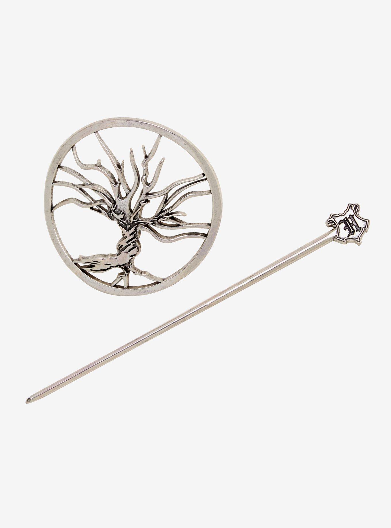 Harry Potter Whomping Willow Bun Pin, , alternate