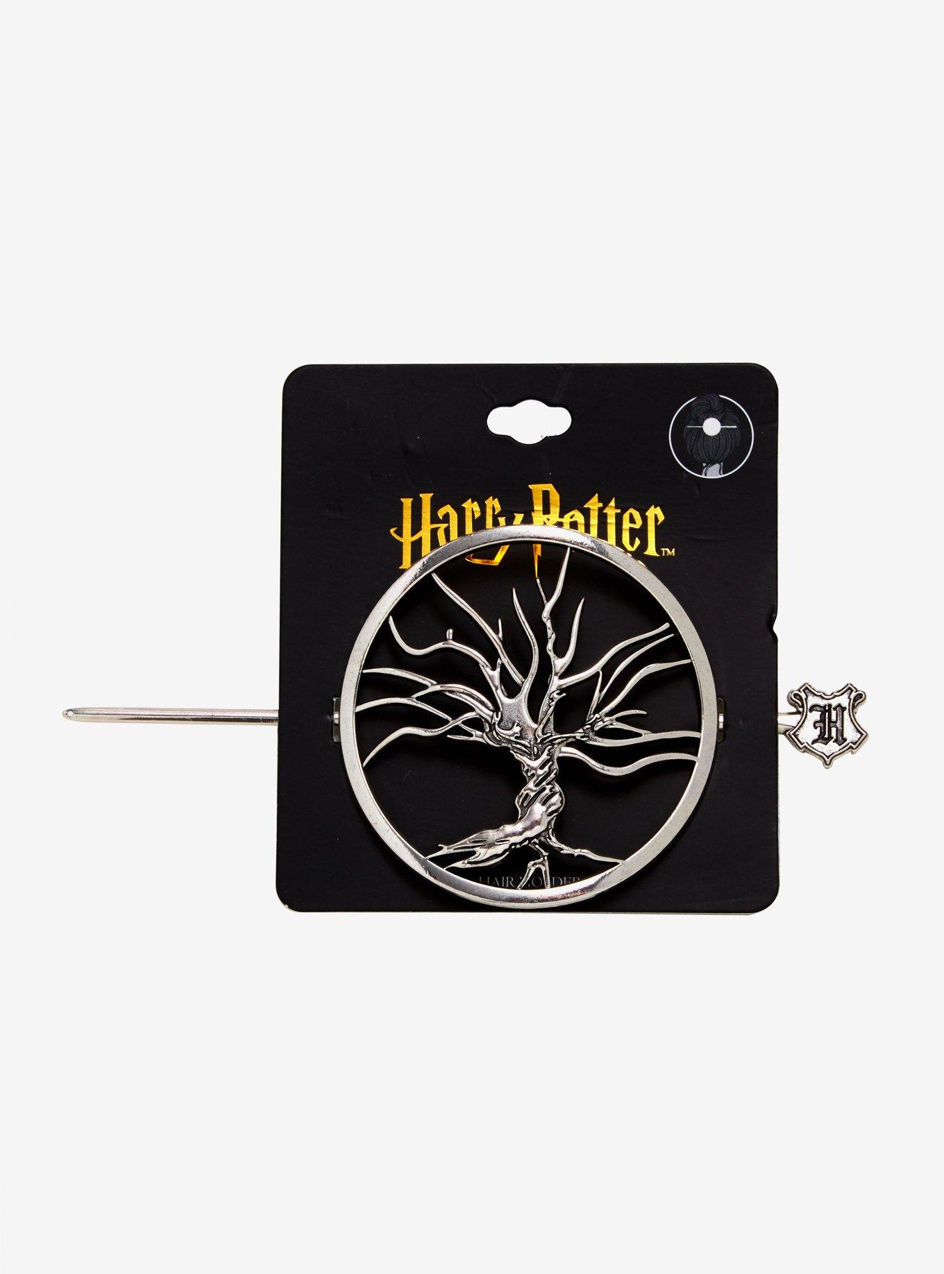 Harry Potter Whomping Willow Bun Pin, , alternate