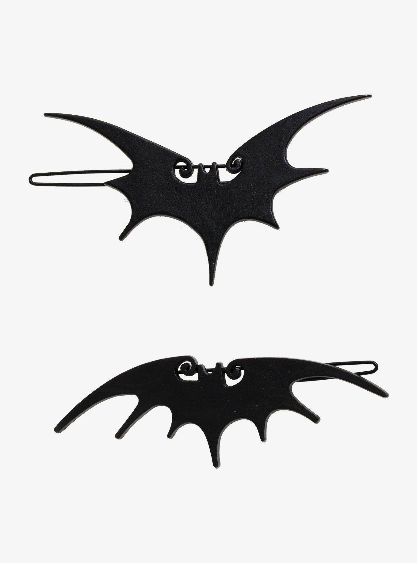 The Nightmare Before Christmas Bat Hair Clip Set, , alternate