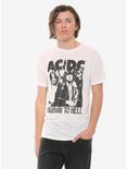 AC/DC Highway To Hell Heather Cream T-Shirt, , alternate