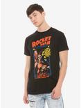 Elton John Rocket Man T-Shirt, BLACK, alternate