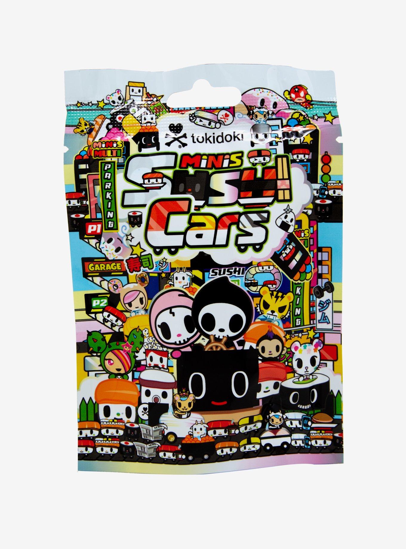 Tokidoki Mini Sushi Cars Blind Bag, , alternate