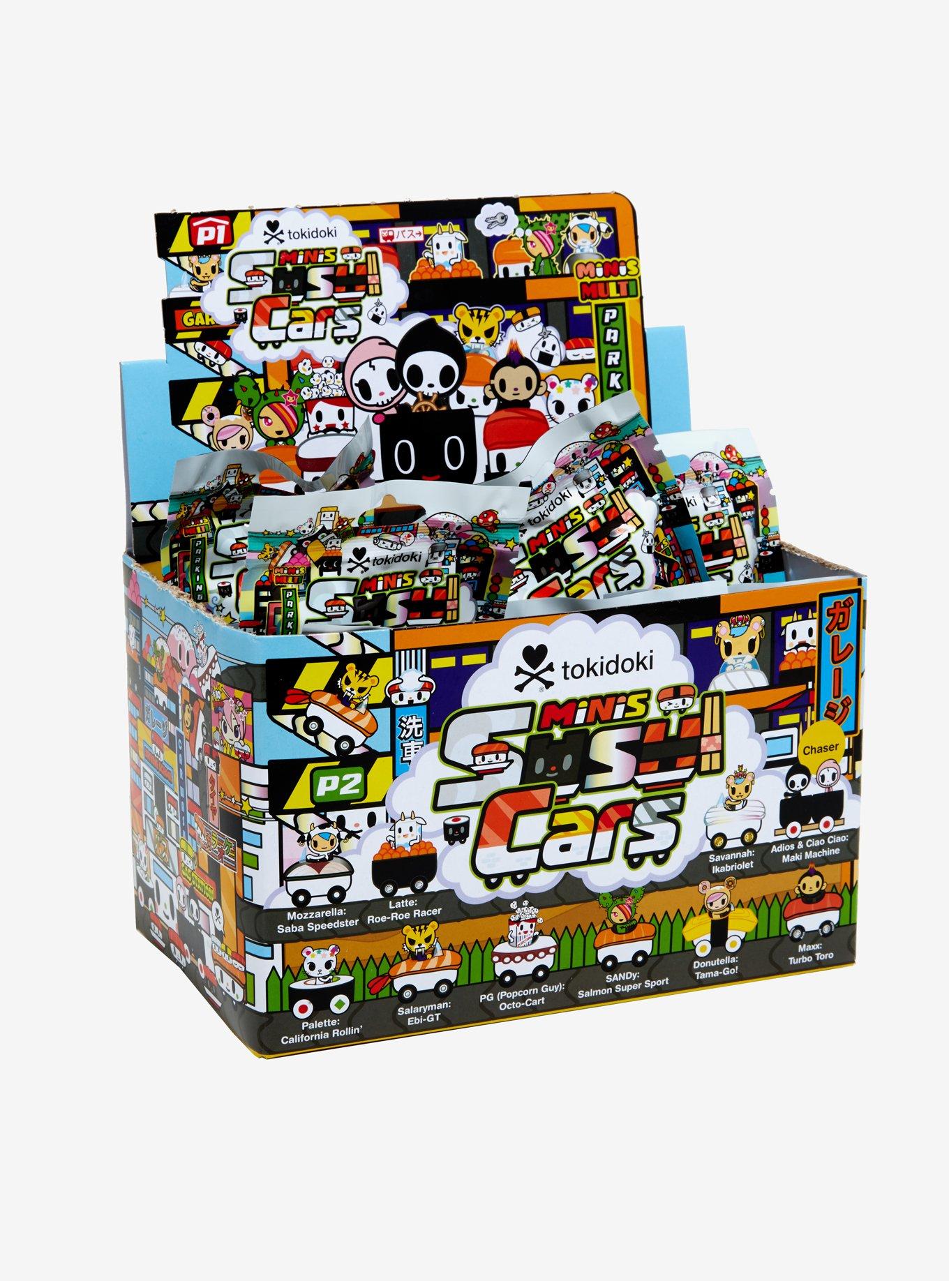 Tokidoki Mini Sushi Cars Blind Bag, , alternate