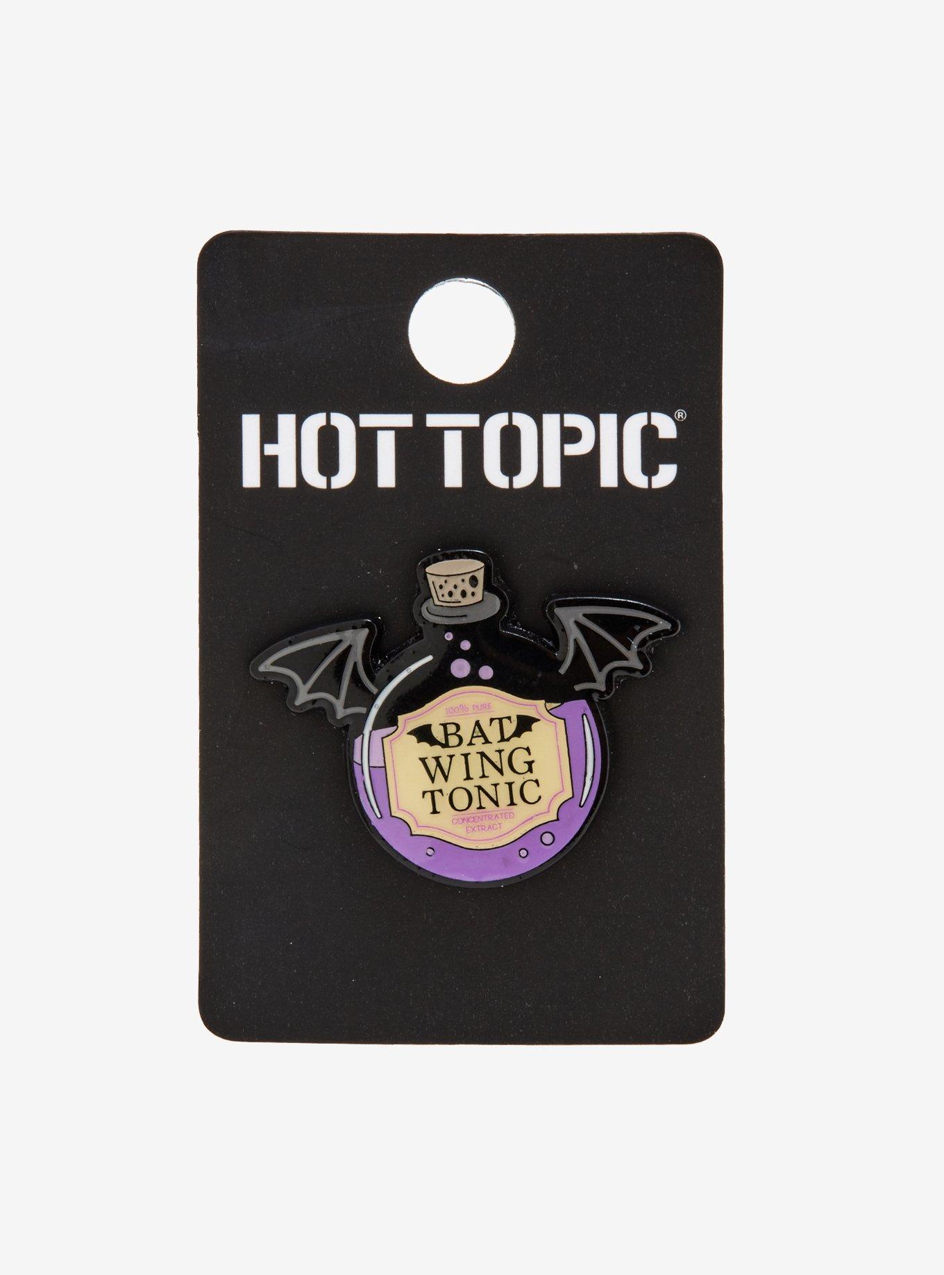 Witches Tonic Enamel Pin, , alternate