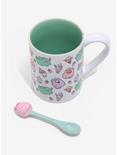Pusheen Sweets Mug & Spoon Set, , alternate