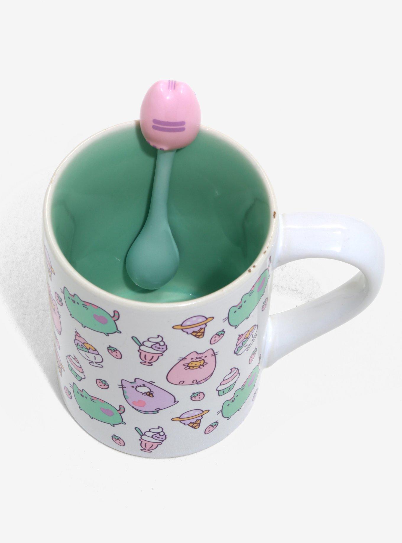 Pusheen Sweets Mug & Spoon Set, , alternate