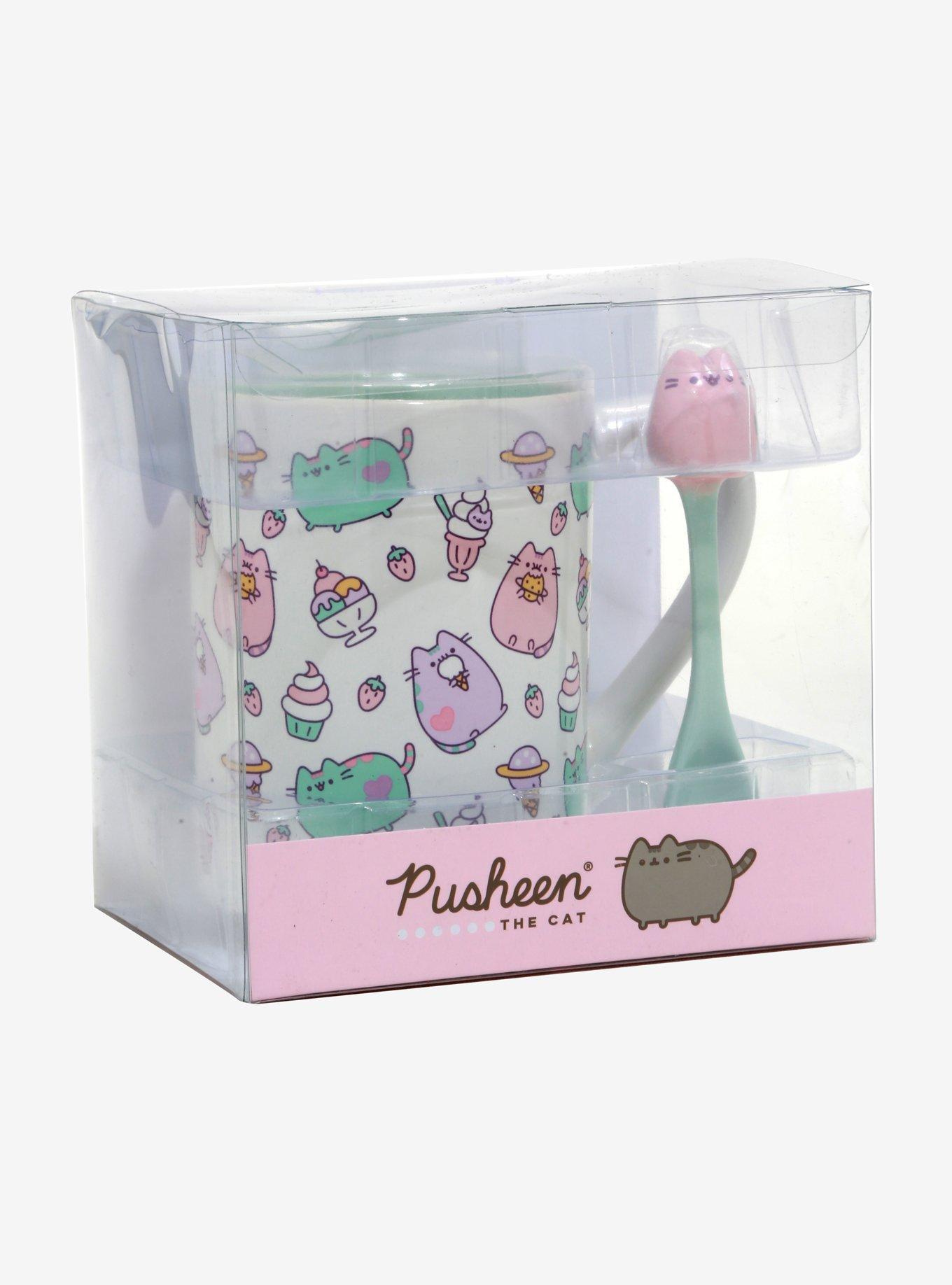 Pusheen Sweets Mug & Spoon Set, , alternate