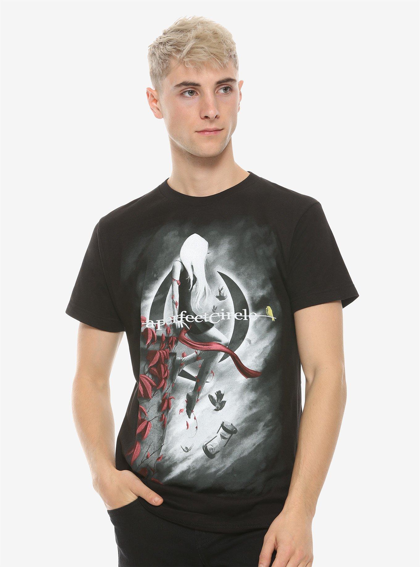 A Perfect Circle Girl On A Ledge T-Shirt, , alternate