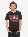 Avenged Sevenfold Unholy Confessions T-Shirt, BLACK, alternate