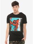 Deftones Red Owl T-Shirt, BLACK, alternate
