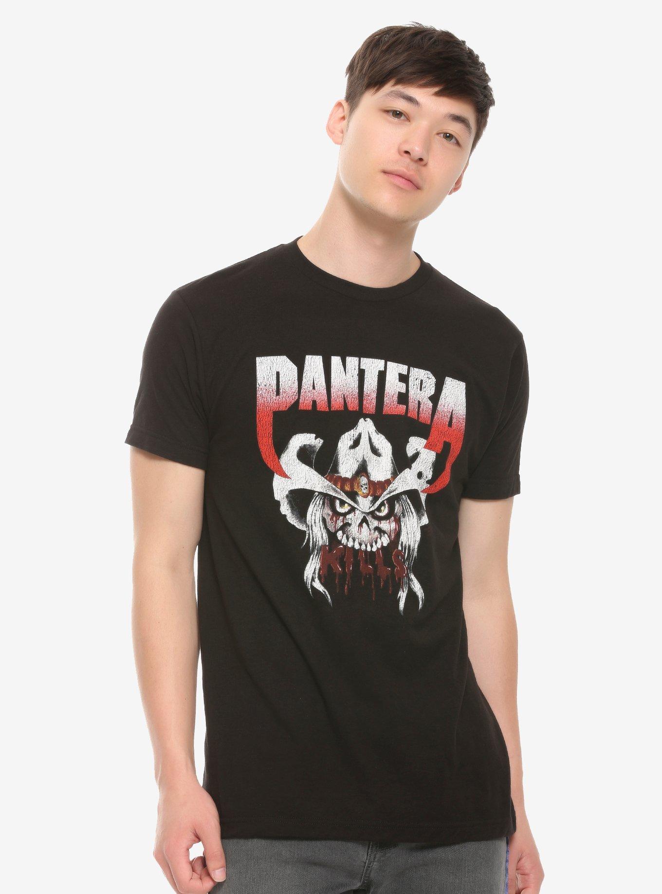 Pantera Kills 1990 Tour T-Shirt, BLACK, alternate