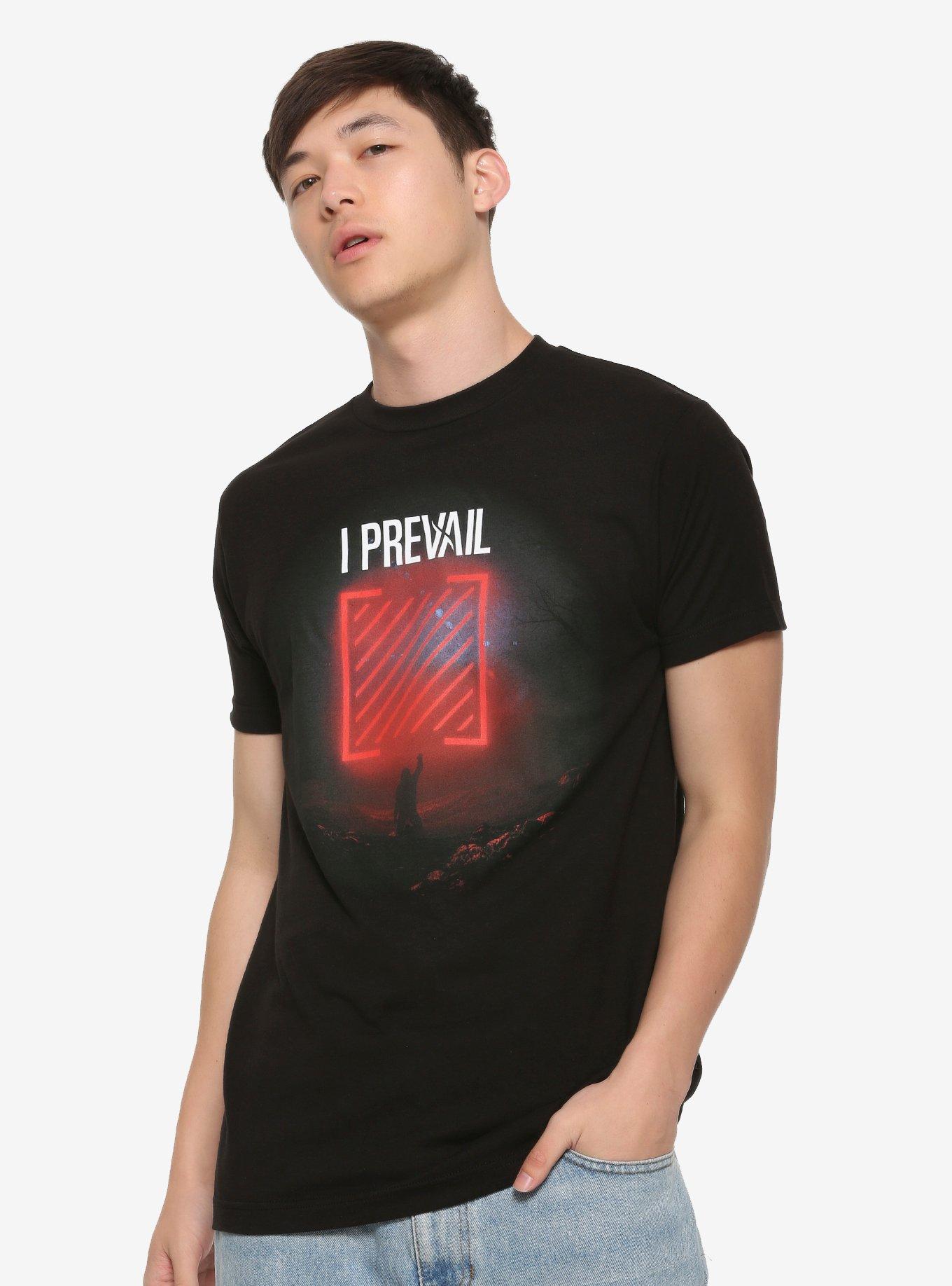 I Prevail Trauma T-Shirt, BLACK, alternate