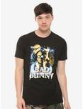 Bad Bunny Triple Photo T-Shirt, BLACK, alternate