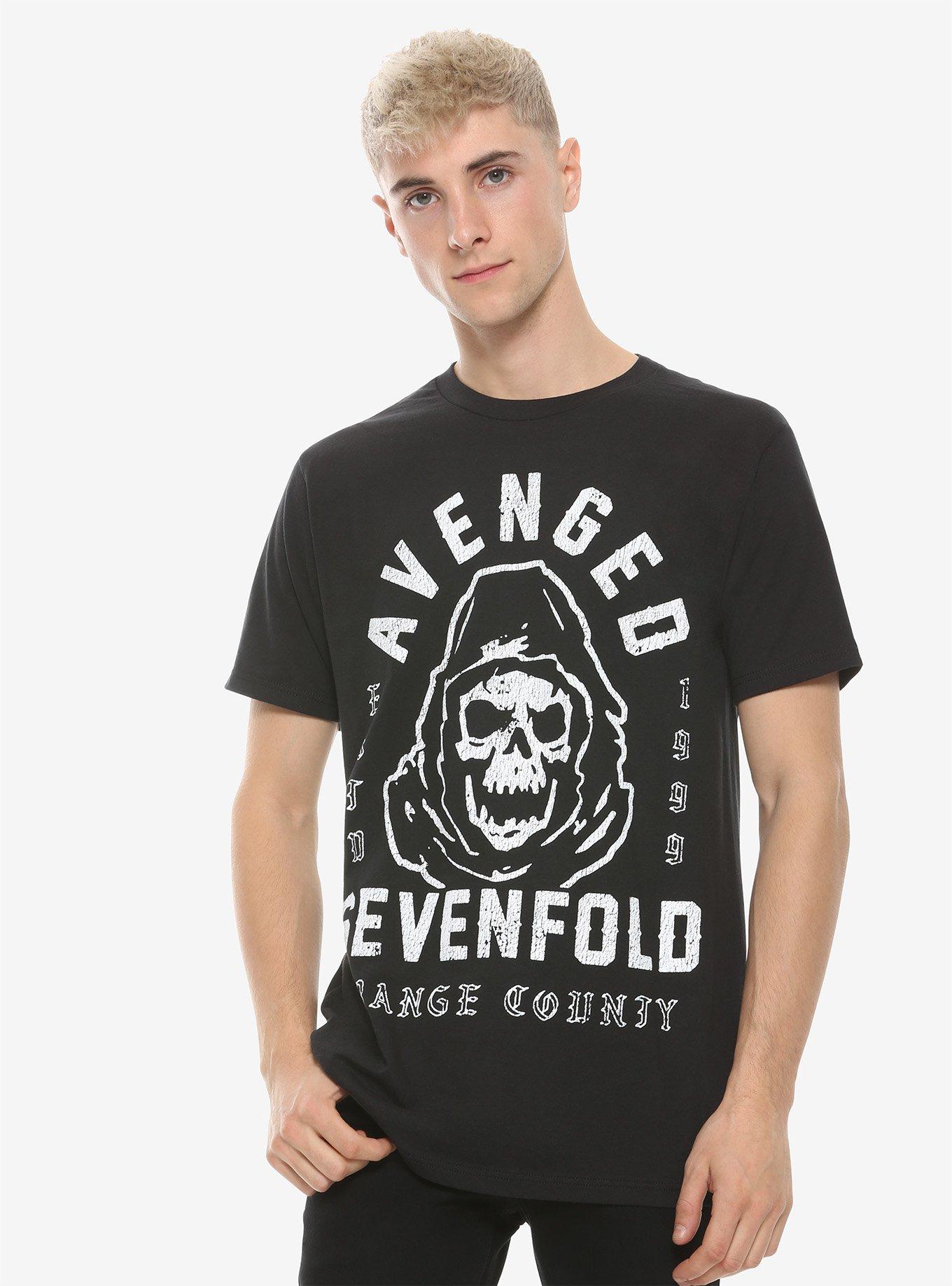 Avenged Sevenfold Estd. 1999 Reaper T-Shirt, , alternate