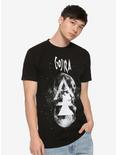 Gojira Two Moons In Space T-Shirt, , alternate